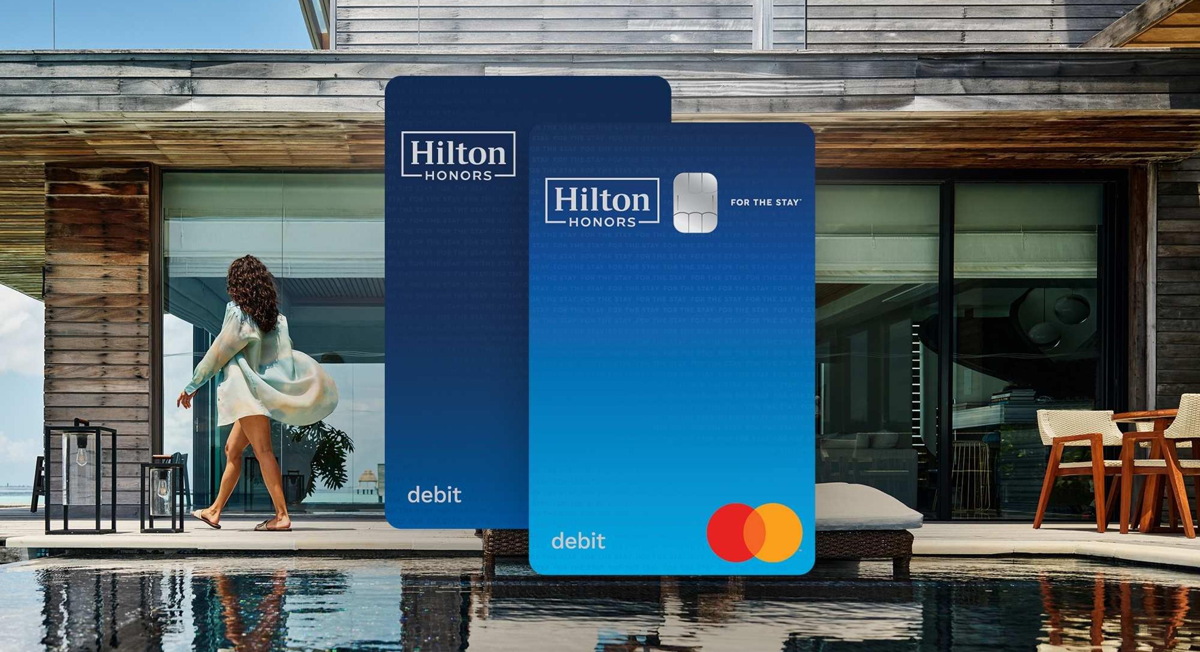 Hilton Honors Hotel Loyalty Debit Card