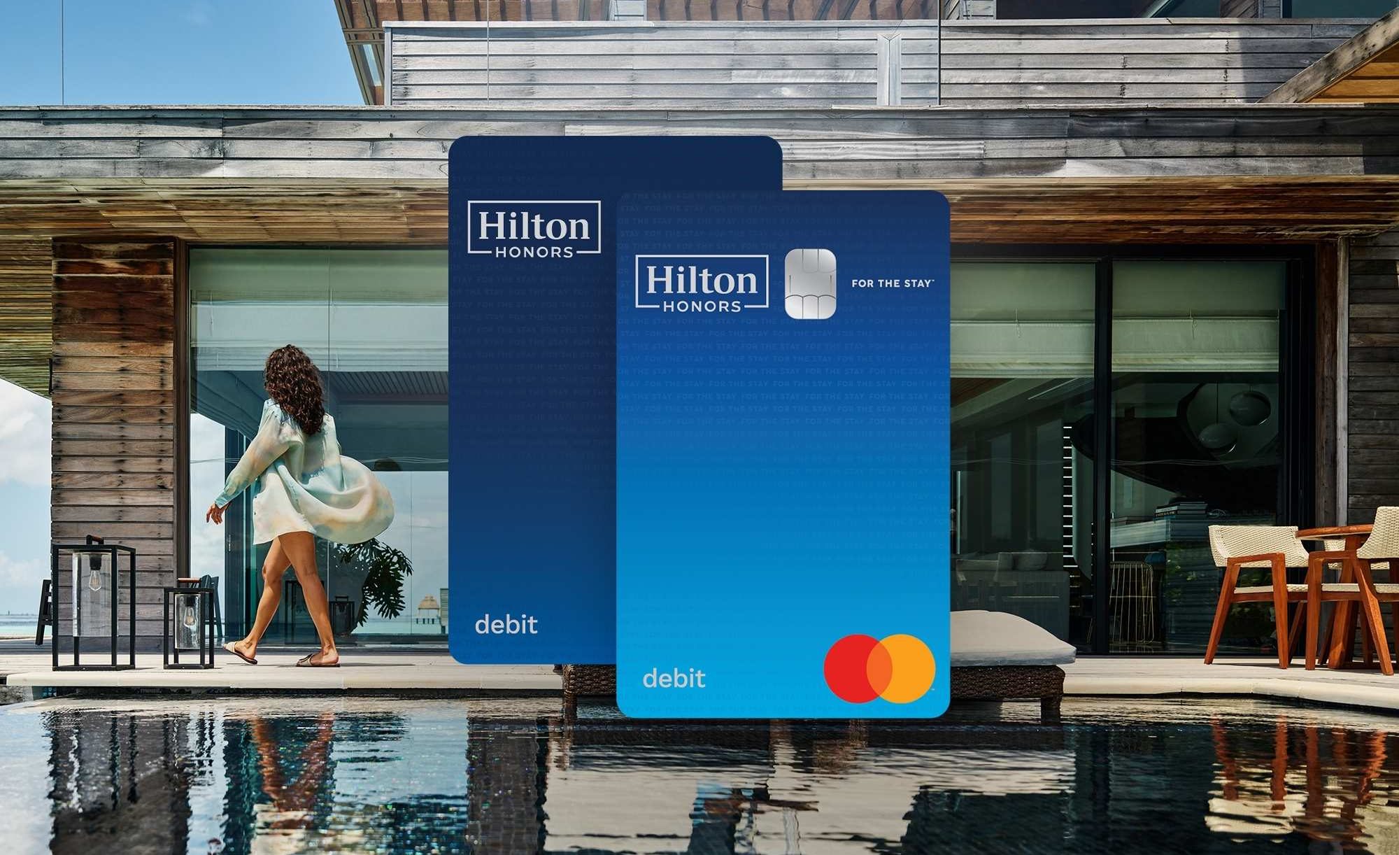 Hilton Honors Hotel Loyalty Debit Card