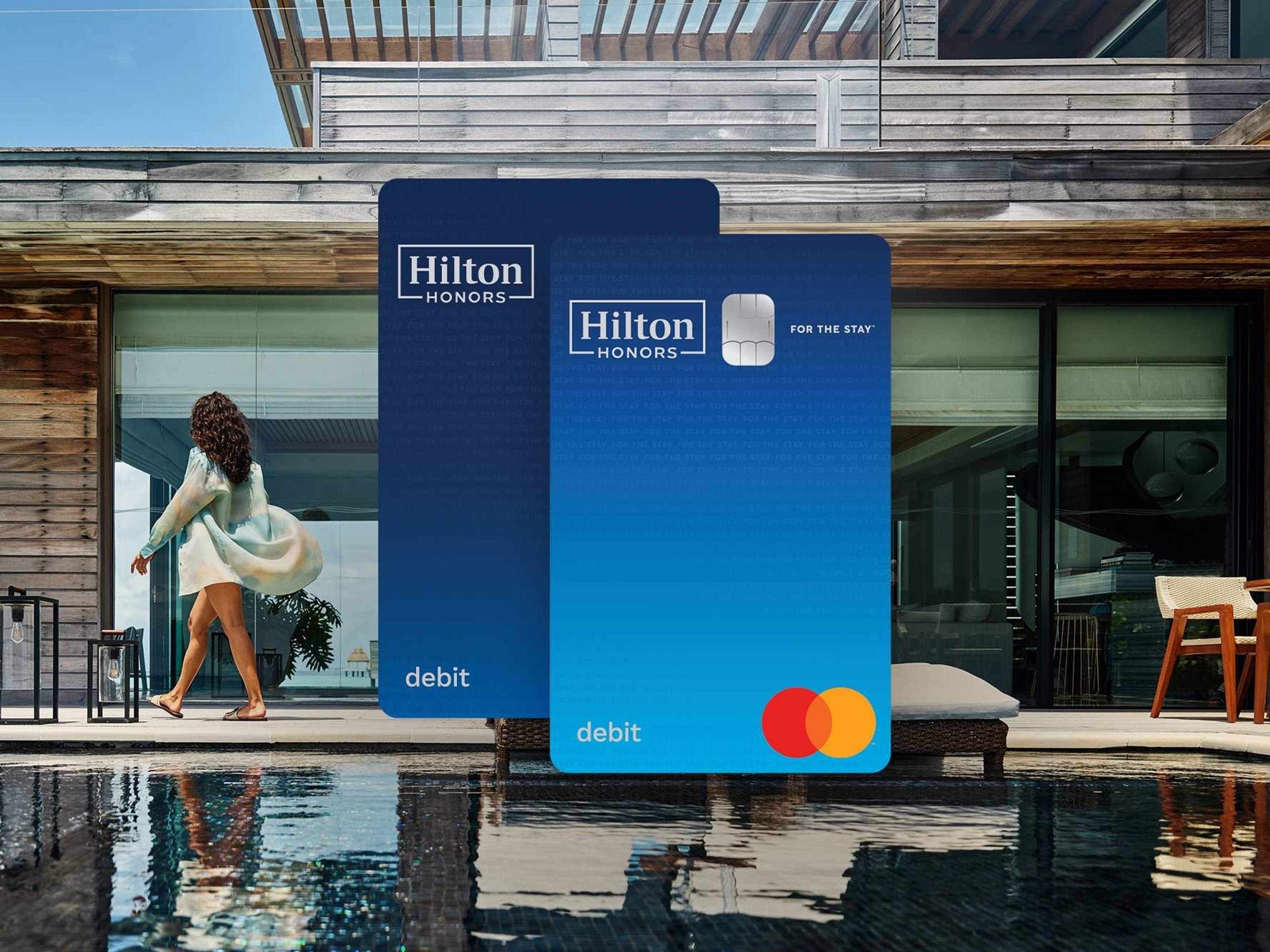 Hilton Honors Hotel Loyalty Debit Card
