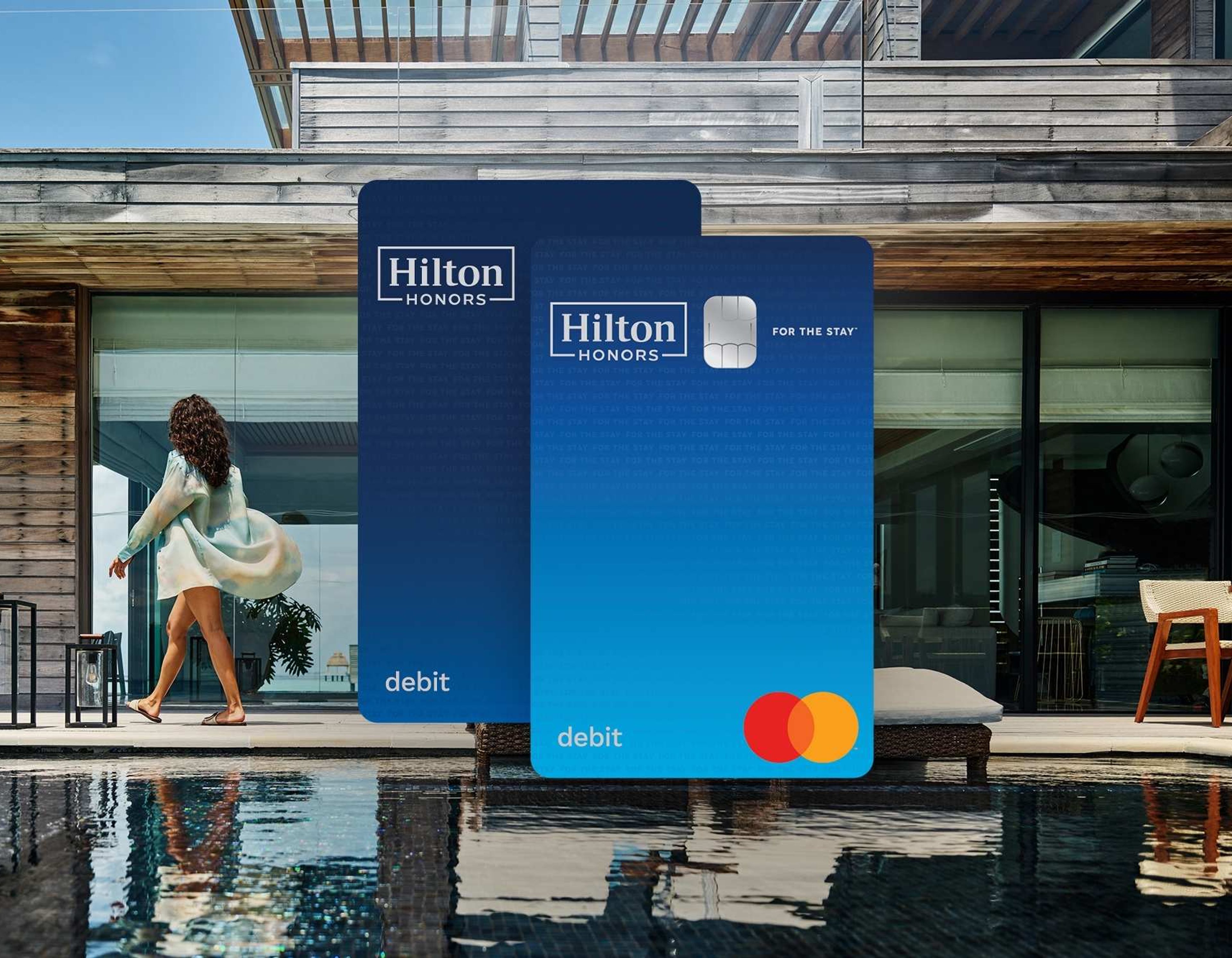 Hilton Honors Hotel Loyalty Debit Card