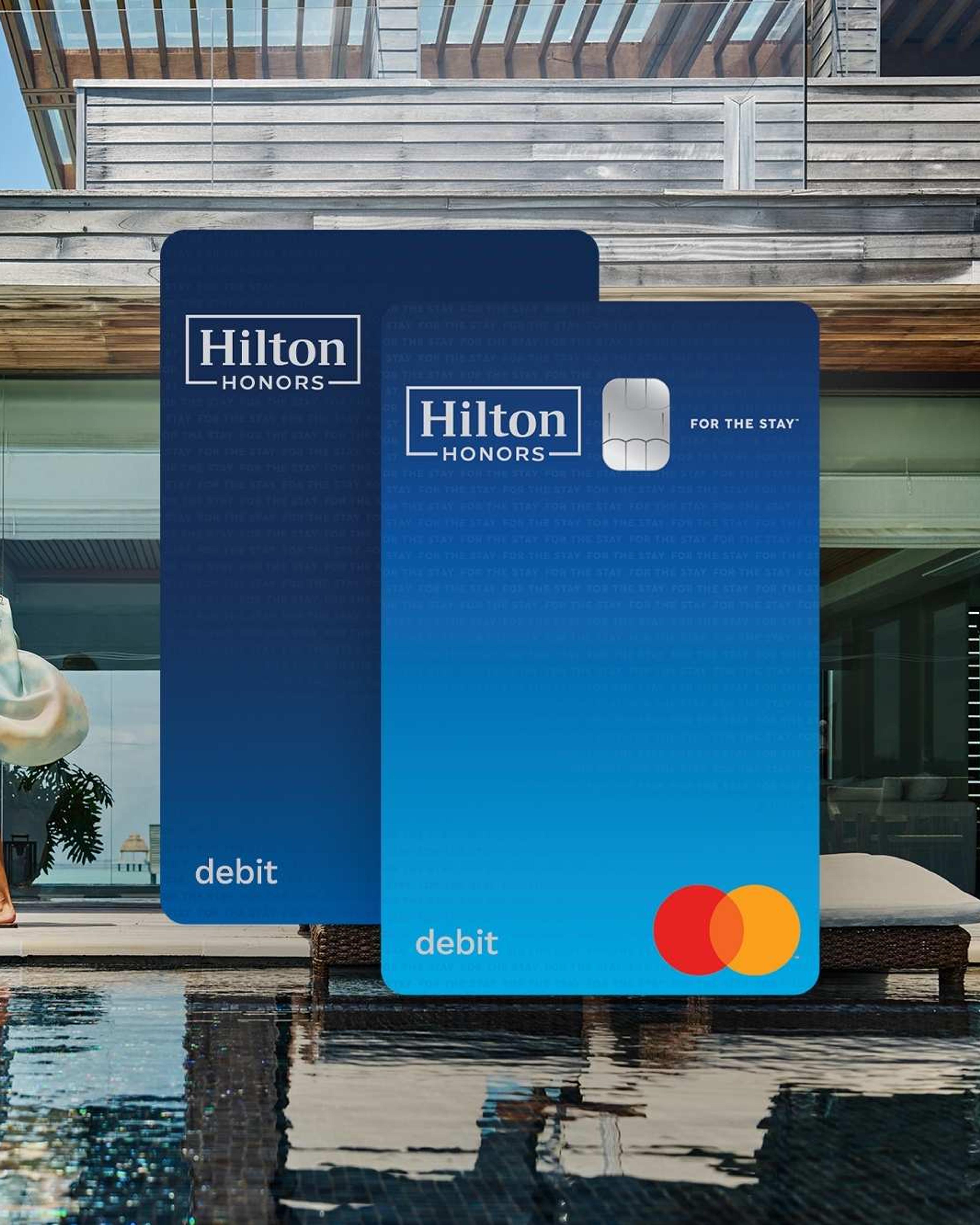 Hilton Honors Hotel Loyalty Debit Card