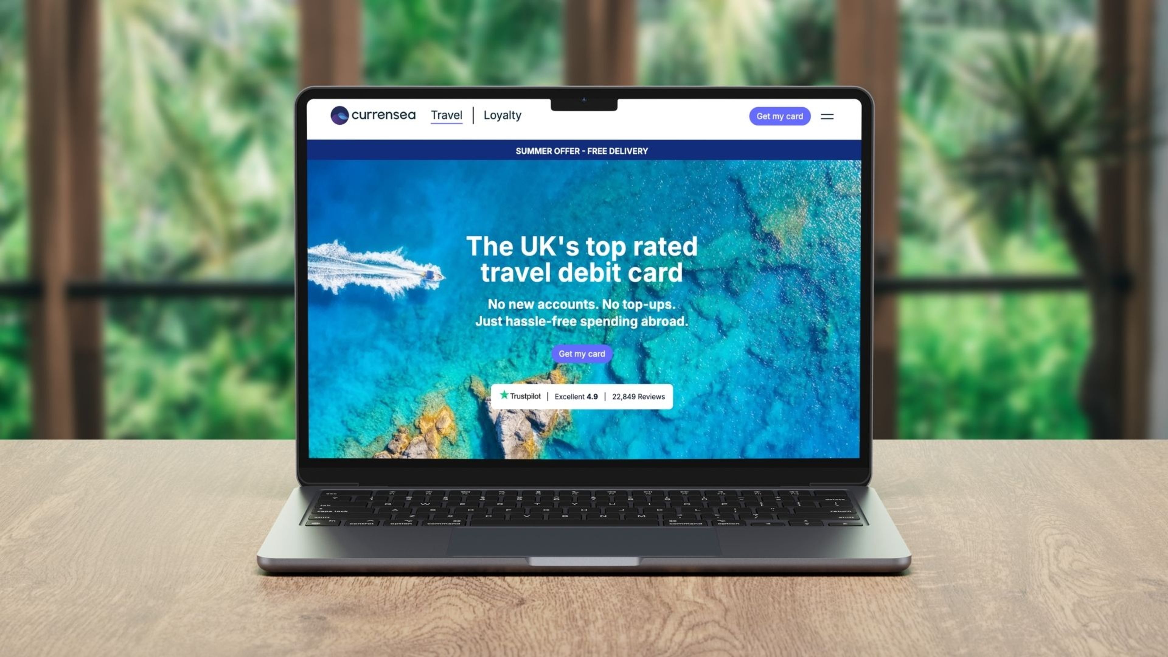 Currensea Website