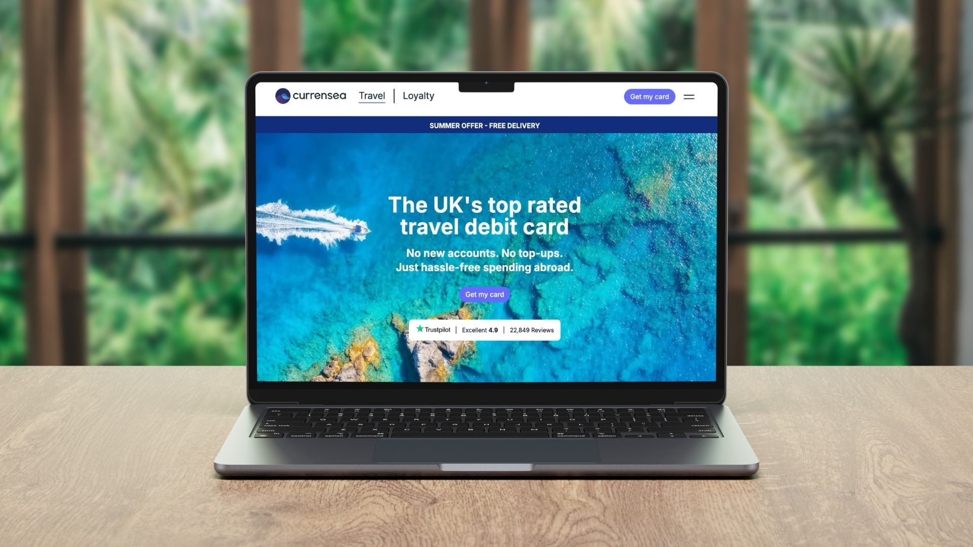 Currensea Website