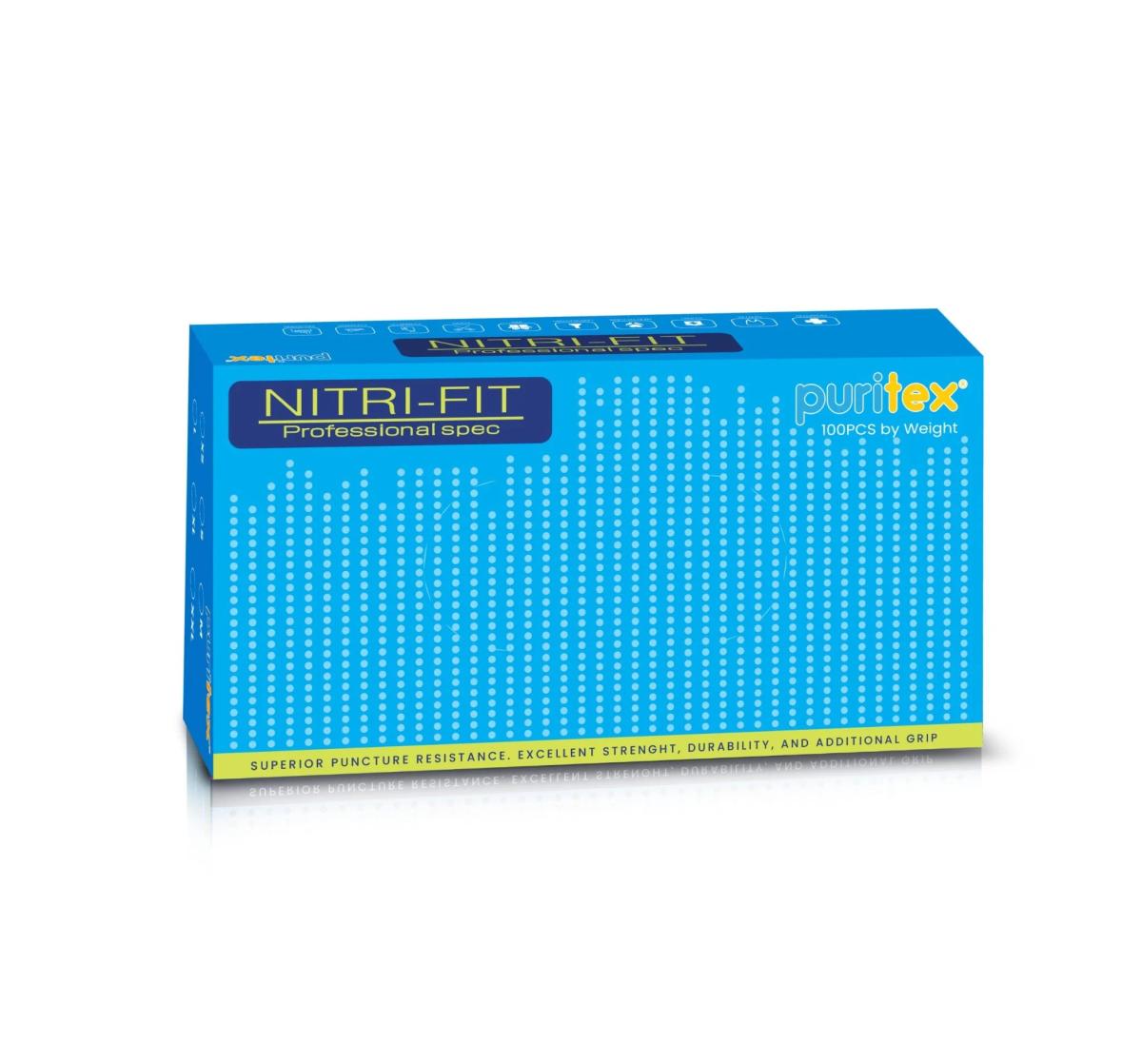 Nitrile Powder Free Examination 240 mm – Blue