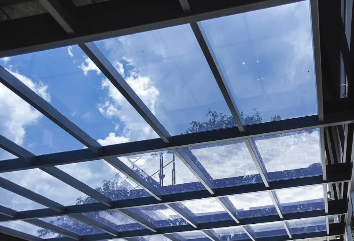 STRUCTURAL GLASS CANOPIES
