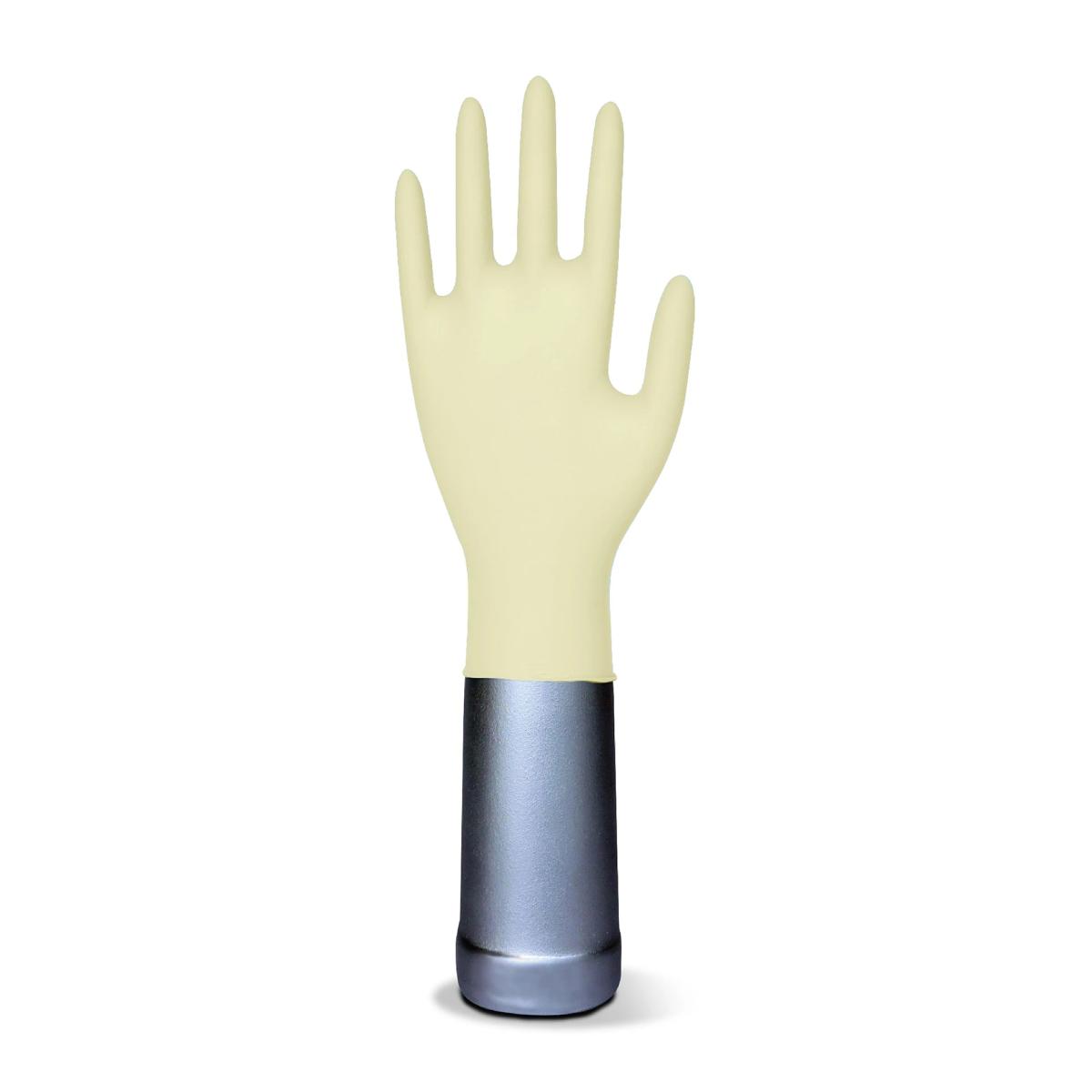Latex Examination Powder Free Double Chlorination Glove secondary