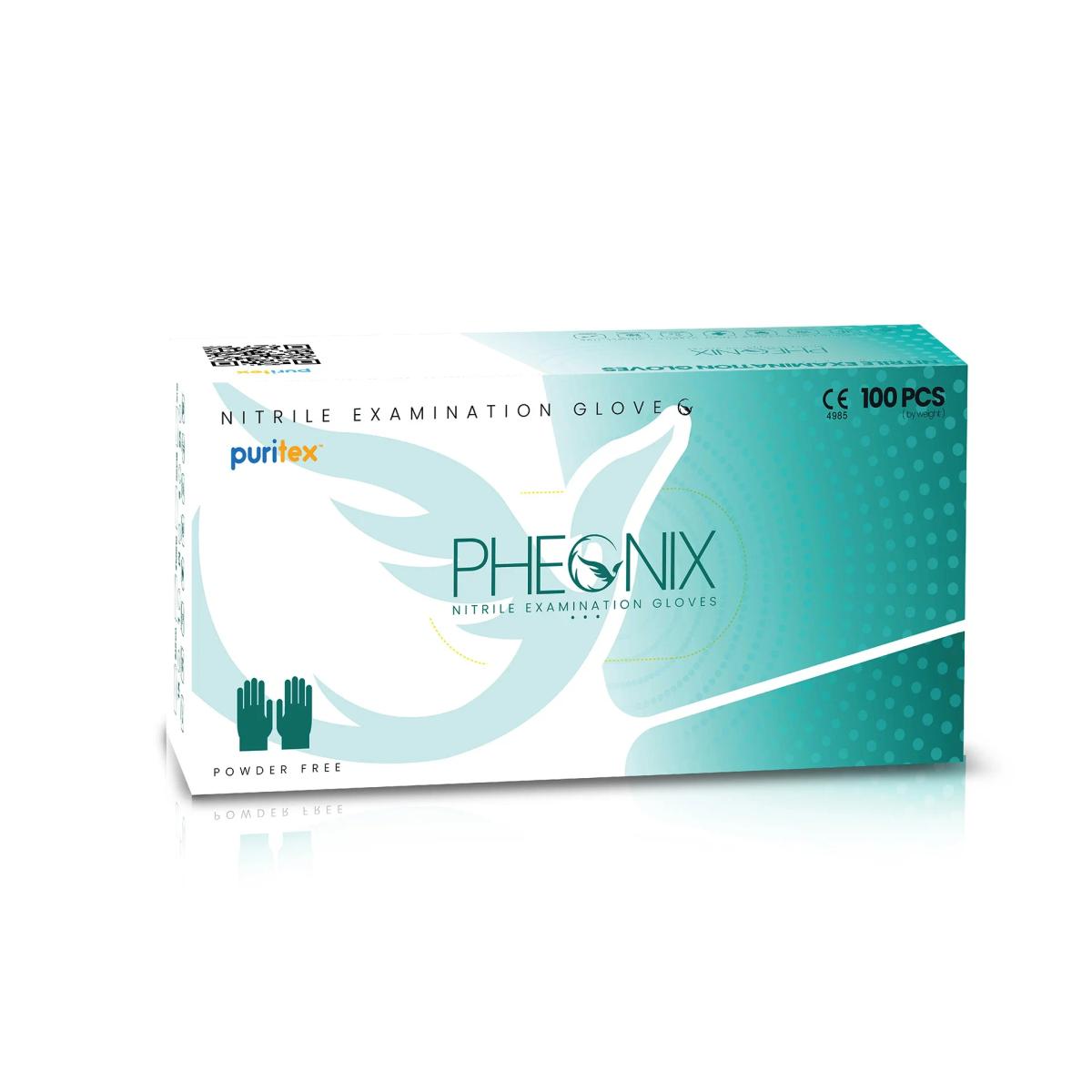 Nitrile Powder Free Examination High Risk Long Cuff Glove