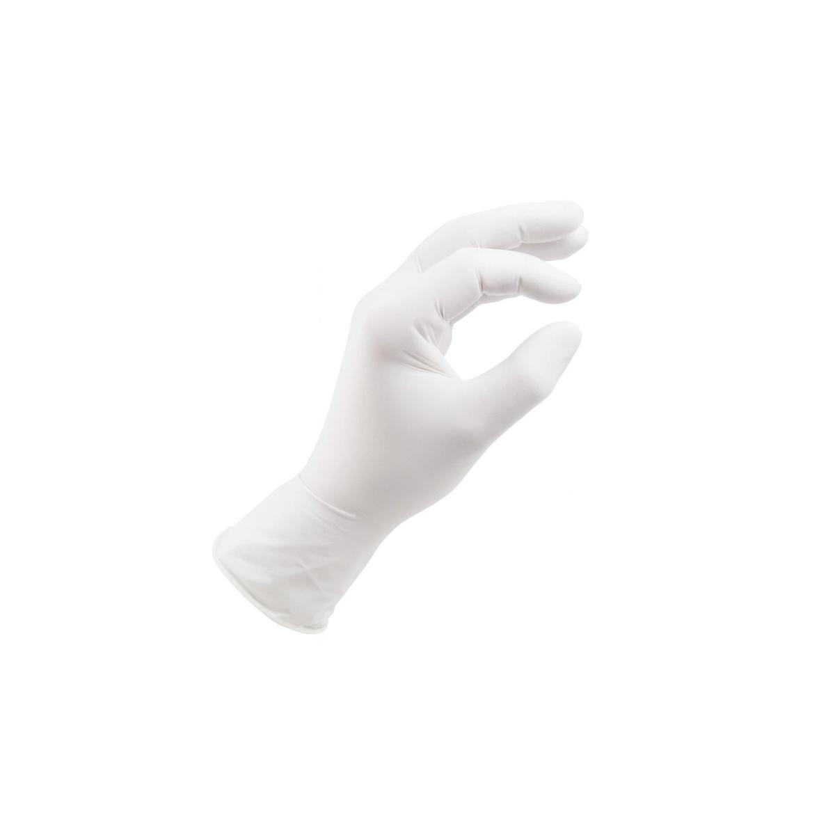 Cleanroom Nitrile Powder Free Glove, Low Sulphur & Halogen Free, Class 100, 1000
