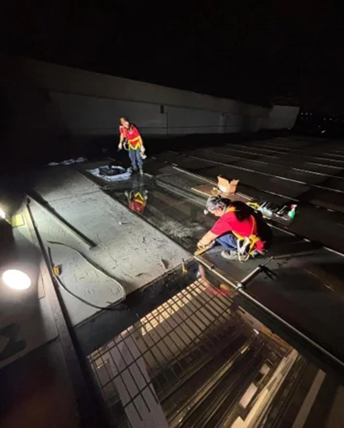 GLASS CANOPY INSTALLATION & REPLACEMENT