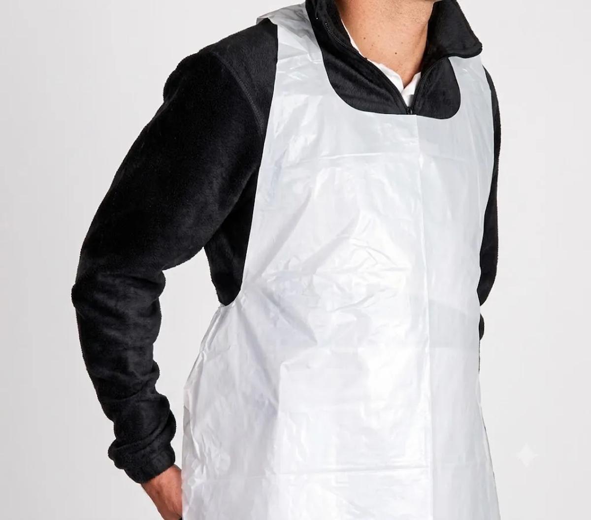 LDPE Plastic Apron
