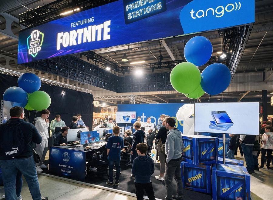 BOOTH CONCEPT & EXECUTION - TANGO