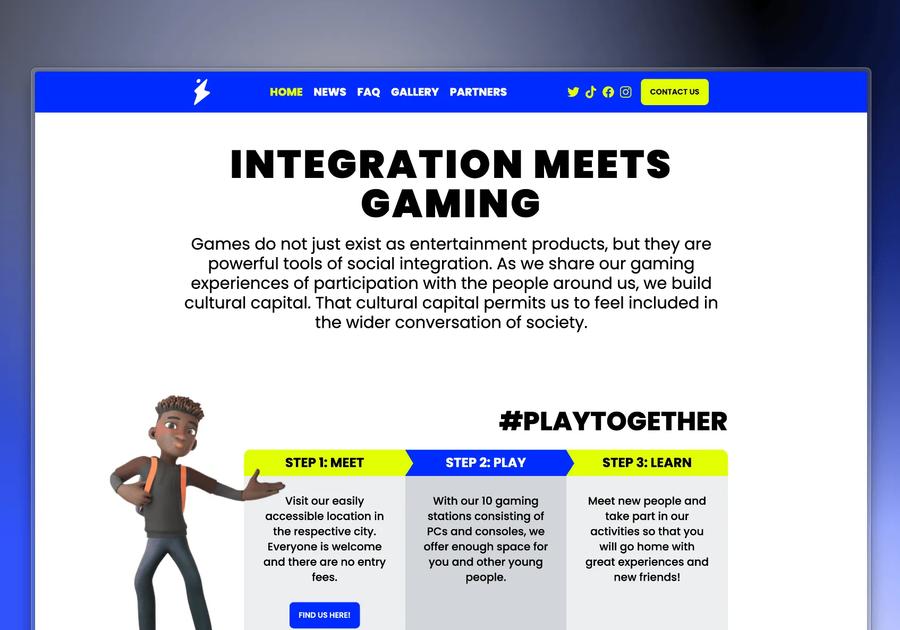 BRANDING &  WEBDESIGN - FIT4GAMING