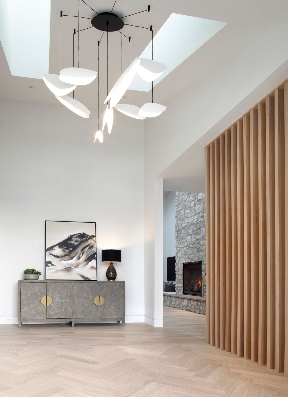 Entry in the Upper Mount Royal home