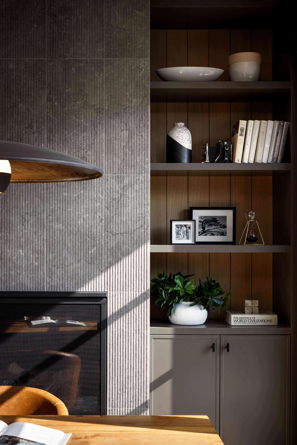 Home office in the Briar Hill home