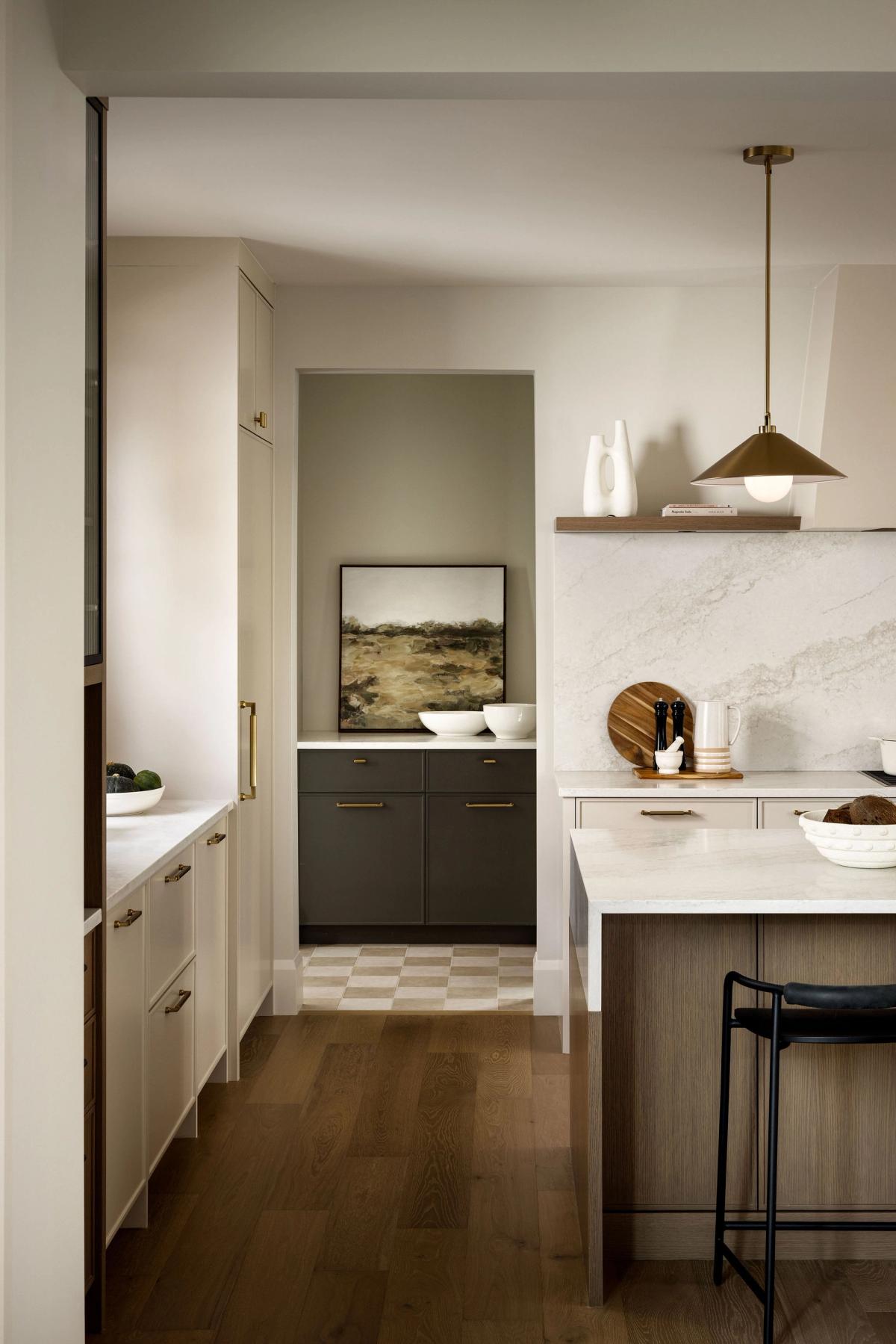 pantry from kitchen