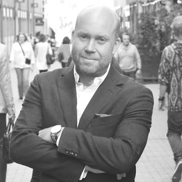 Lukas Strömberg, Market Research Manager