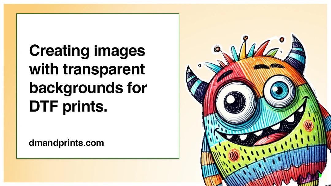 Background Dtf Raster How to Create Images with Transparent Backgrounds for Perfect DTF Printing