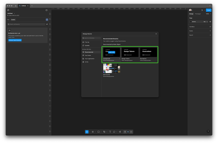 Legg til komponenter i FIGMA