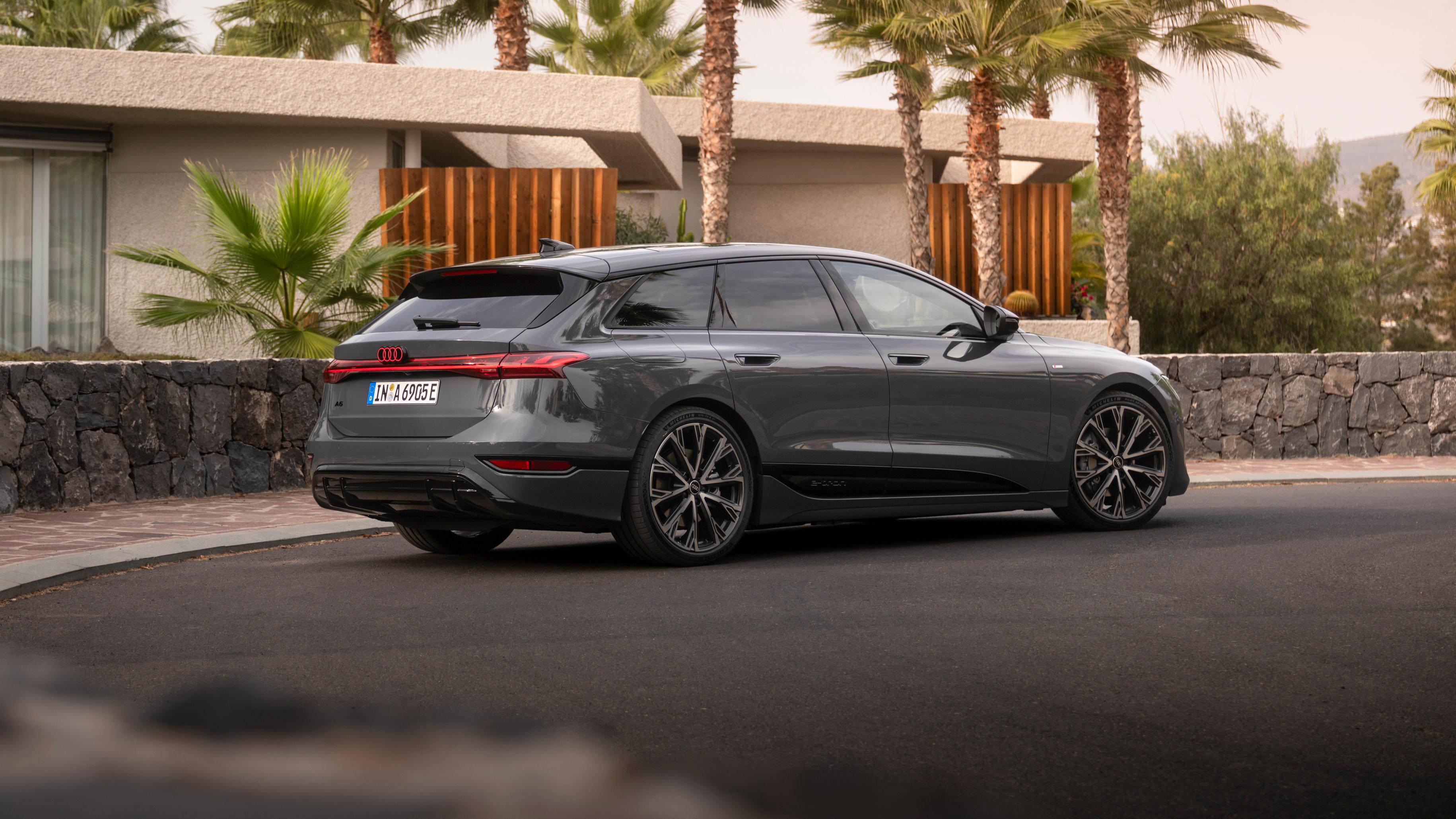 Nye Audi A6 Avant e-tron - stasjonsvognen mange har ventet på er endelig her.