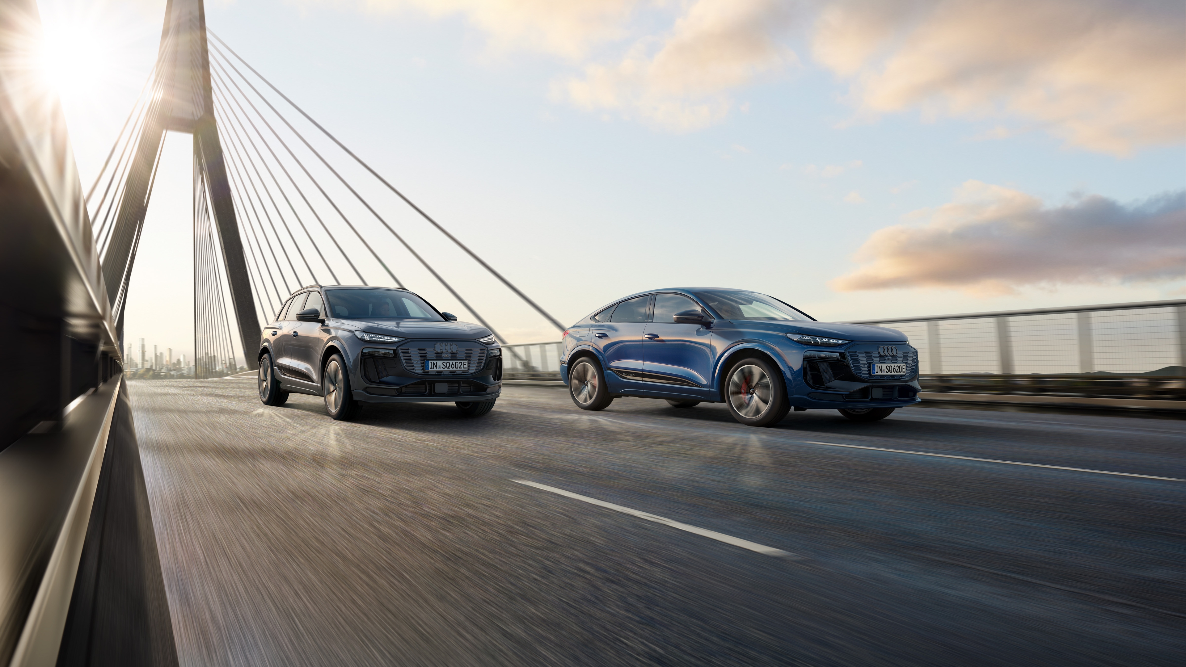 Q6 e-tron er nå også tilgjengelig som Sportback-modell.