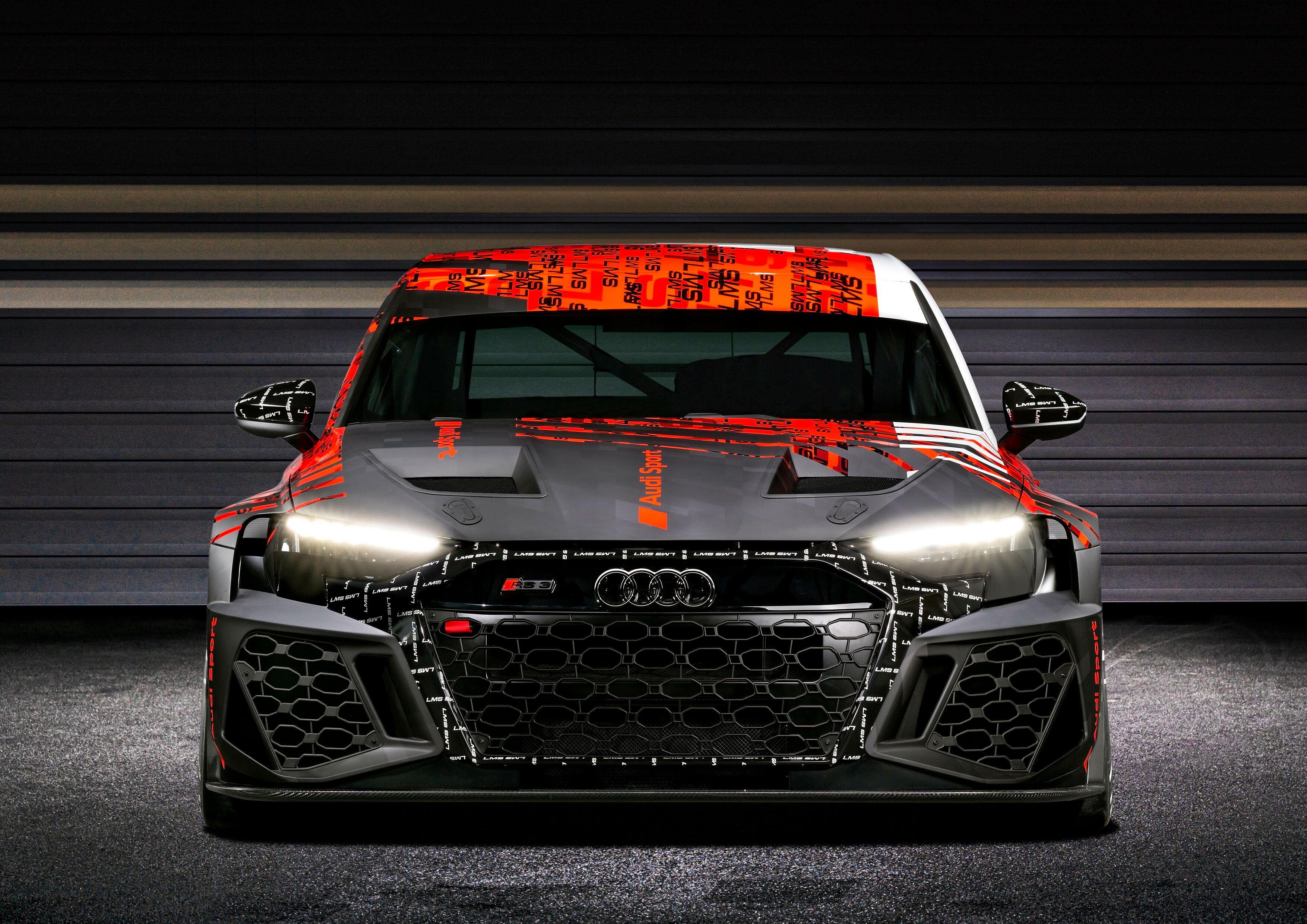 Møller Bils nye Audi RS 3 TCR ble bygget i 2022 av Audi Sport.