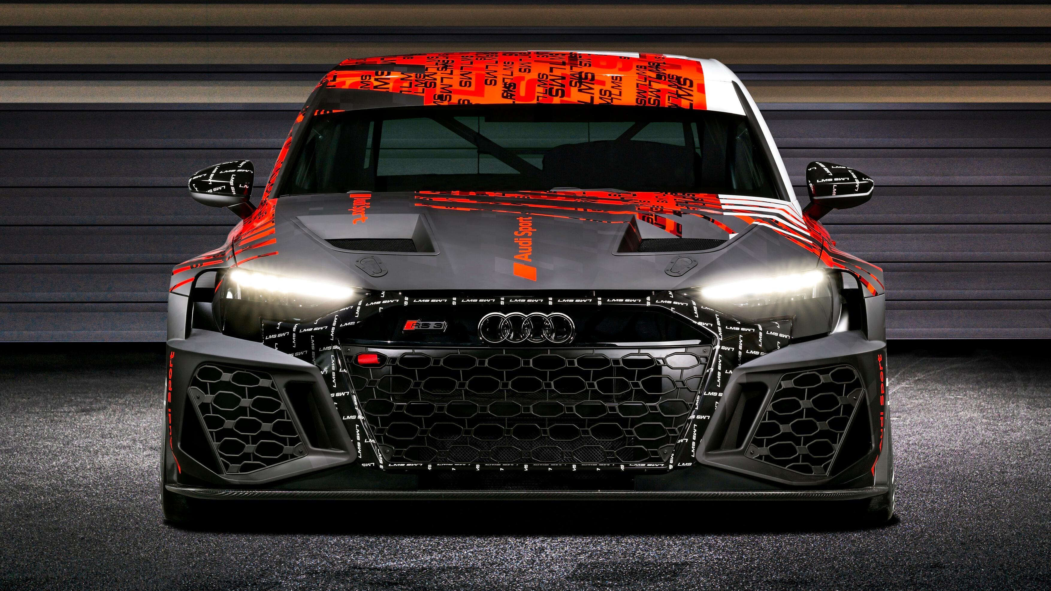 Møller Bils nye Audi RS 3 TCR ble bygget i 2022 av Audi Sport.