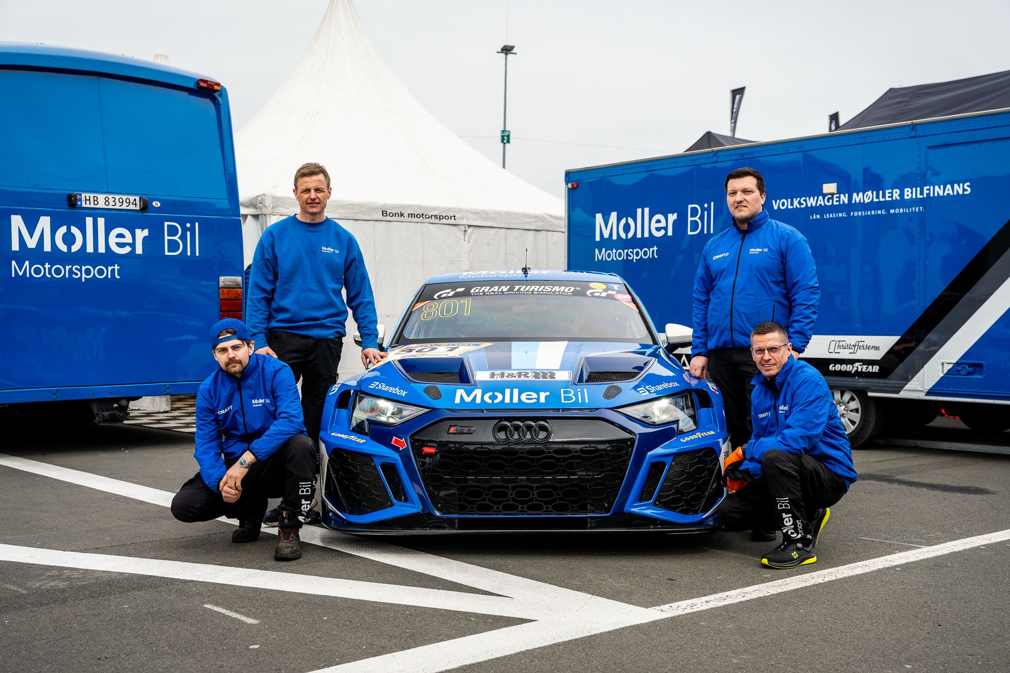 Helgens gjestemekanikere