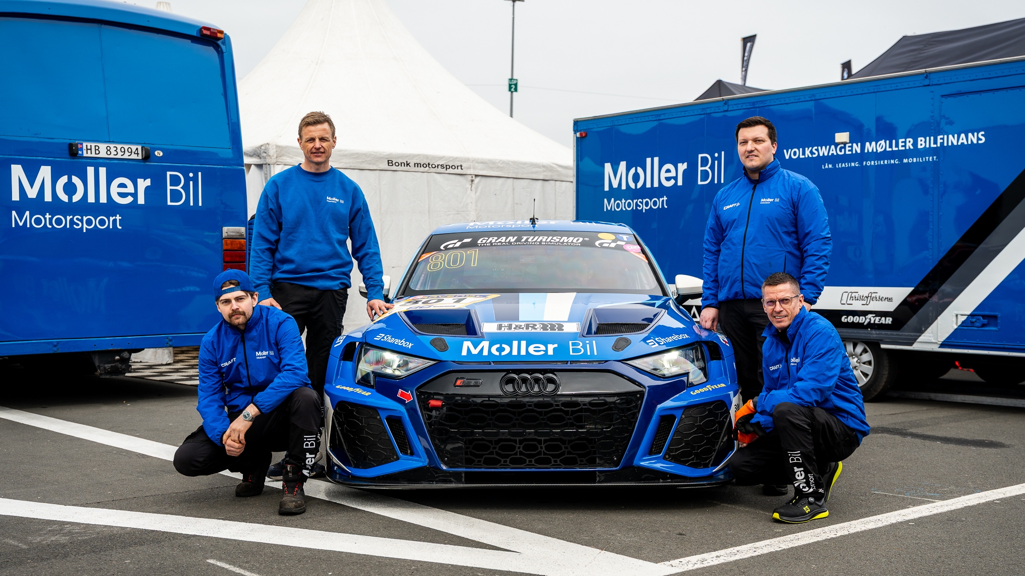 Helgens gjestemekanikere