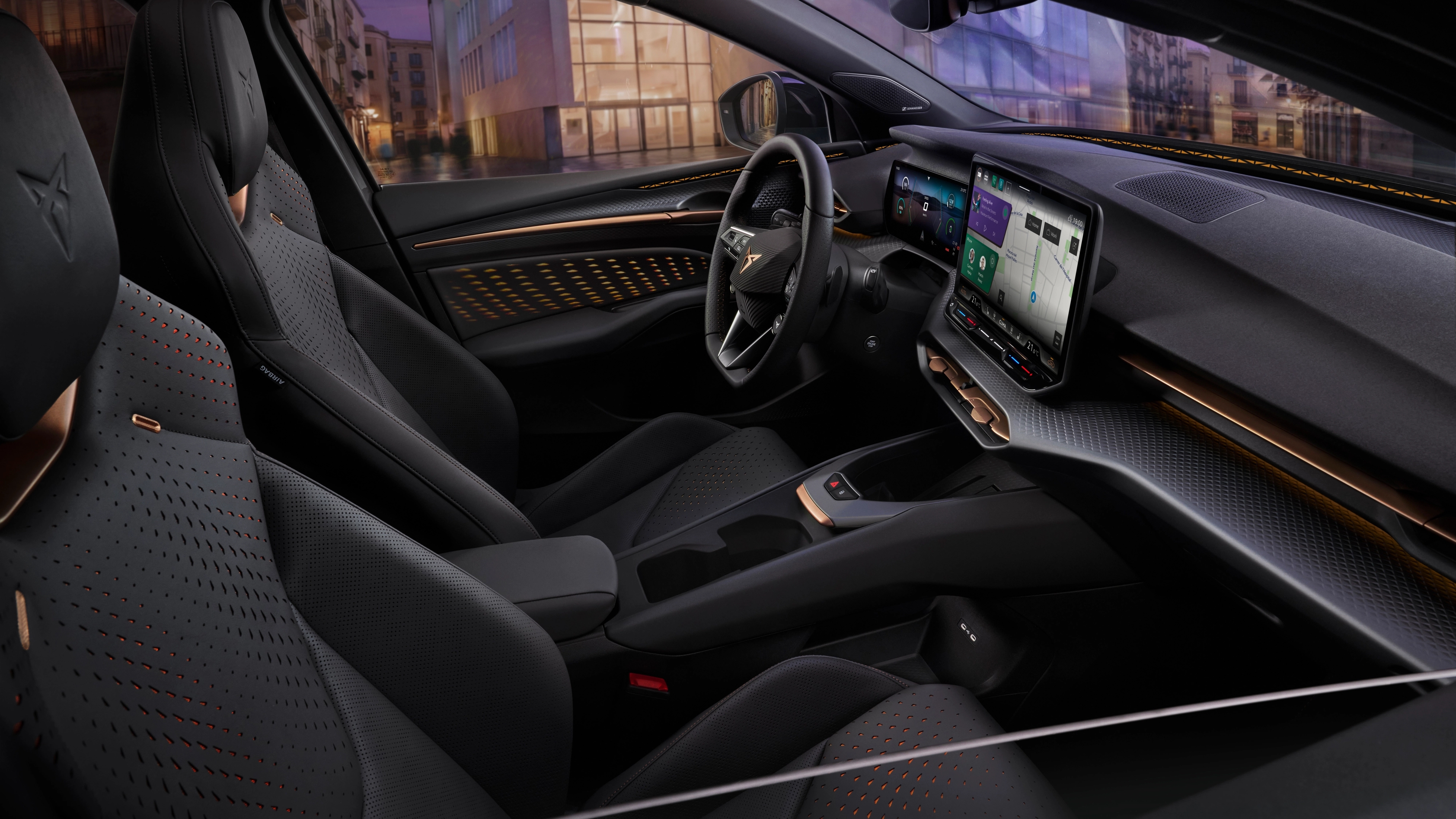 CUPRA Raval interiør