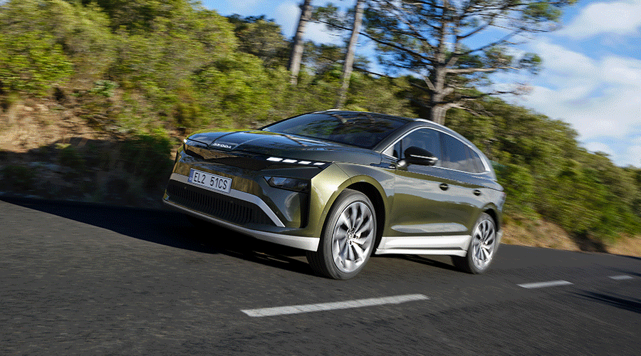 Palett av Skoda-modeller