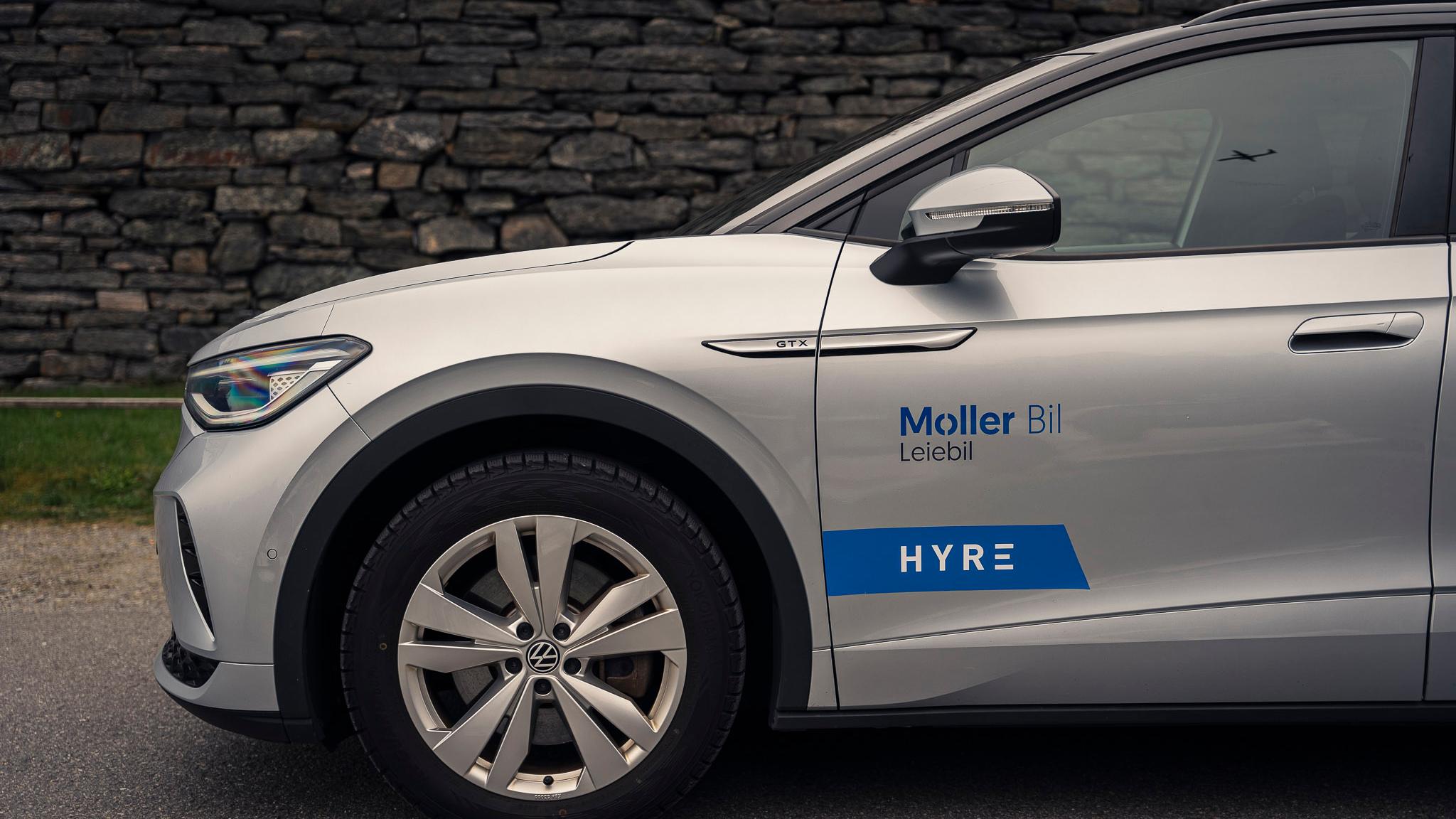 Reis hvor du vil med en leiebil fra Møller Bil.