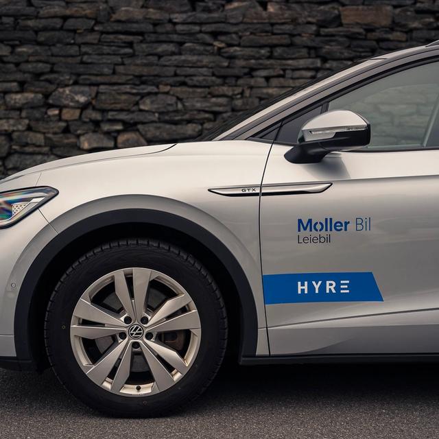 Reis hvor du vil med en leiebil fra Møller Bil.