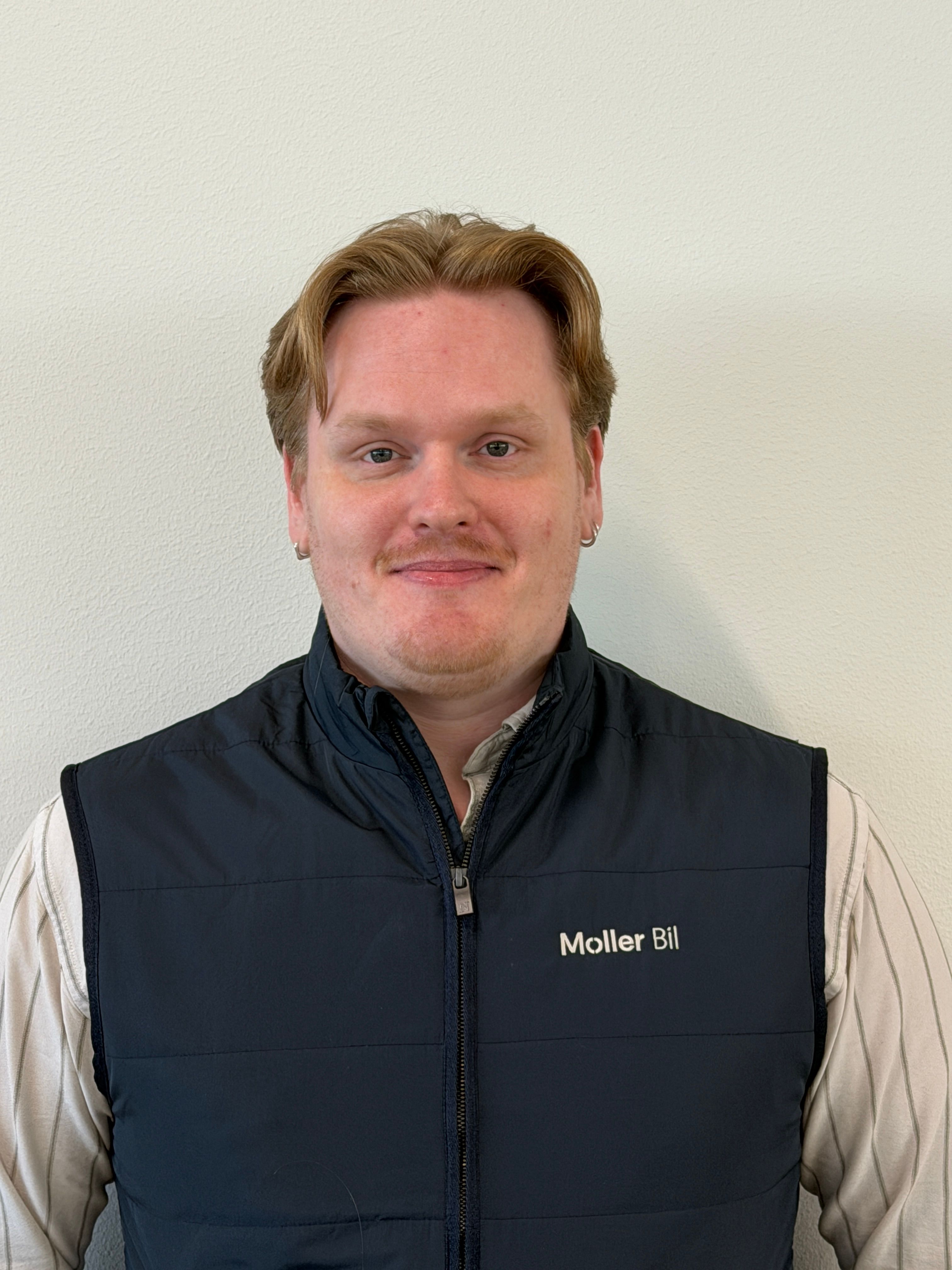 Salgskonsulent Nickolay Urstad