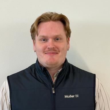 Salgskonsulent Nickolay Urstad