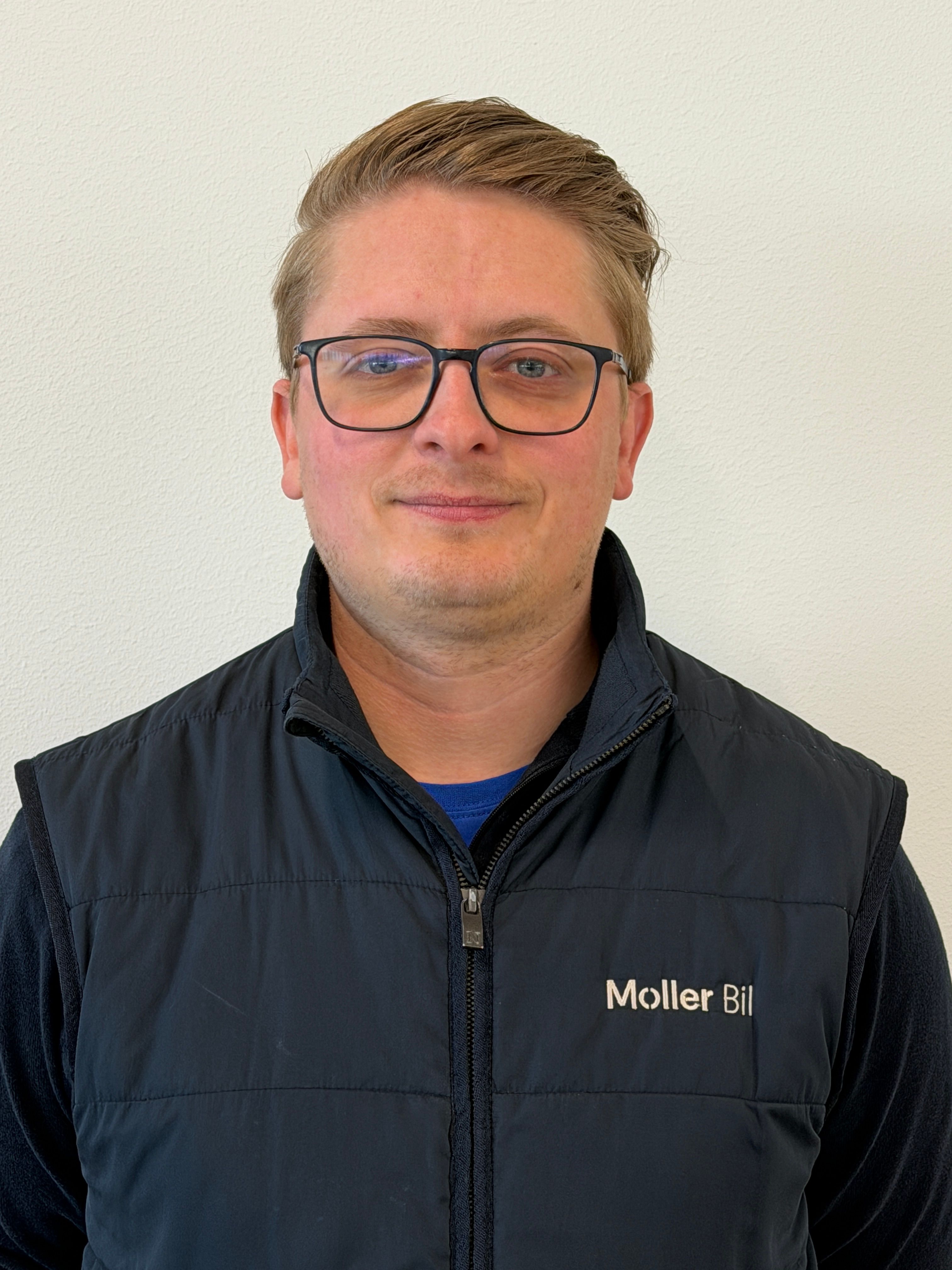 Salgskonsulent Christian Bergersen