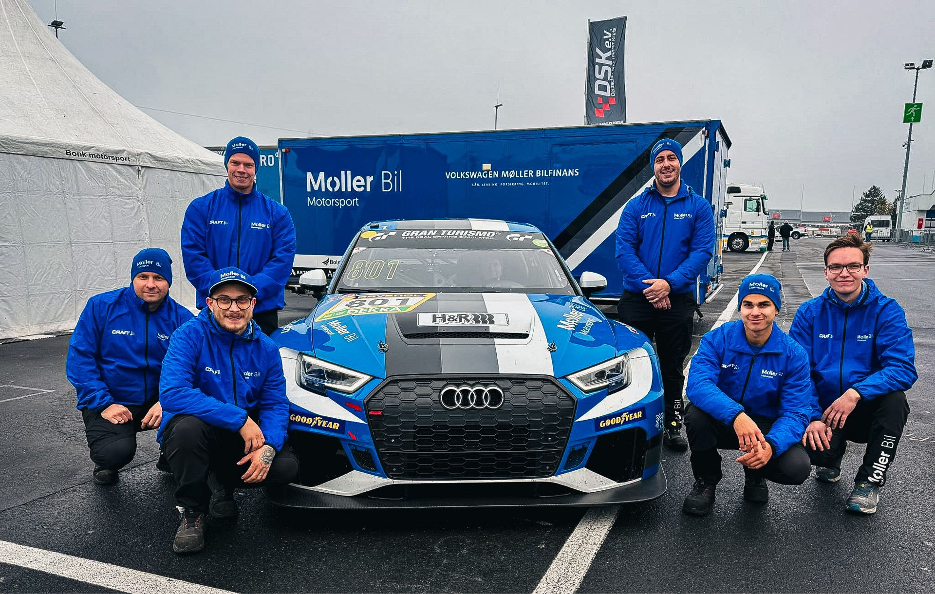 Helgens gjestemekanikere leverte en strålende innsats.