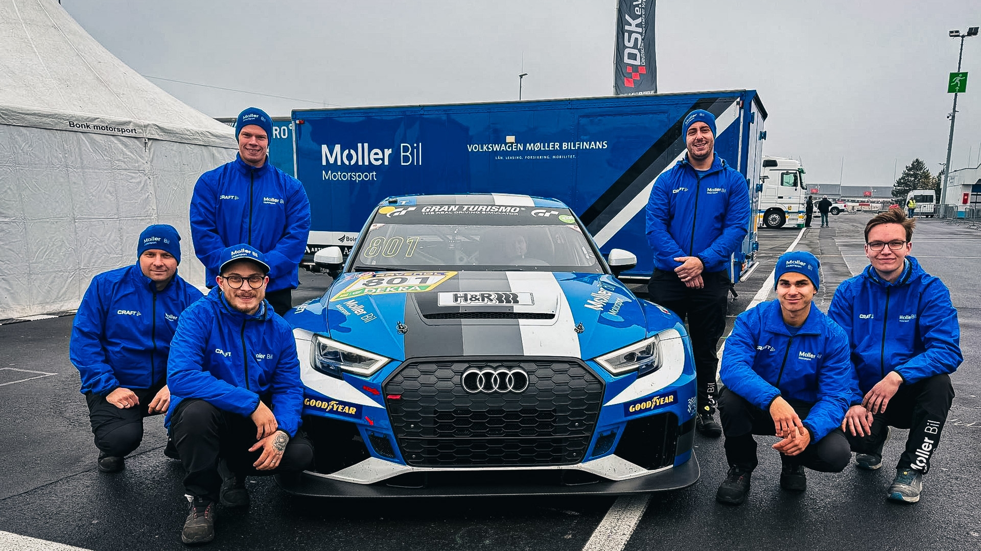 Helgens gjestemekanikere leverte en strålende innsats.