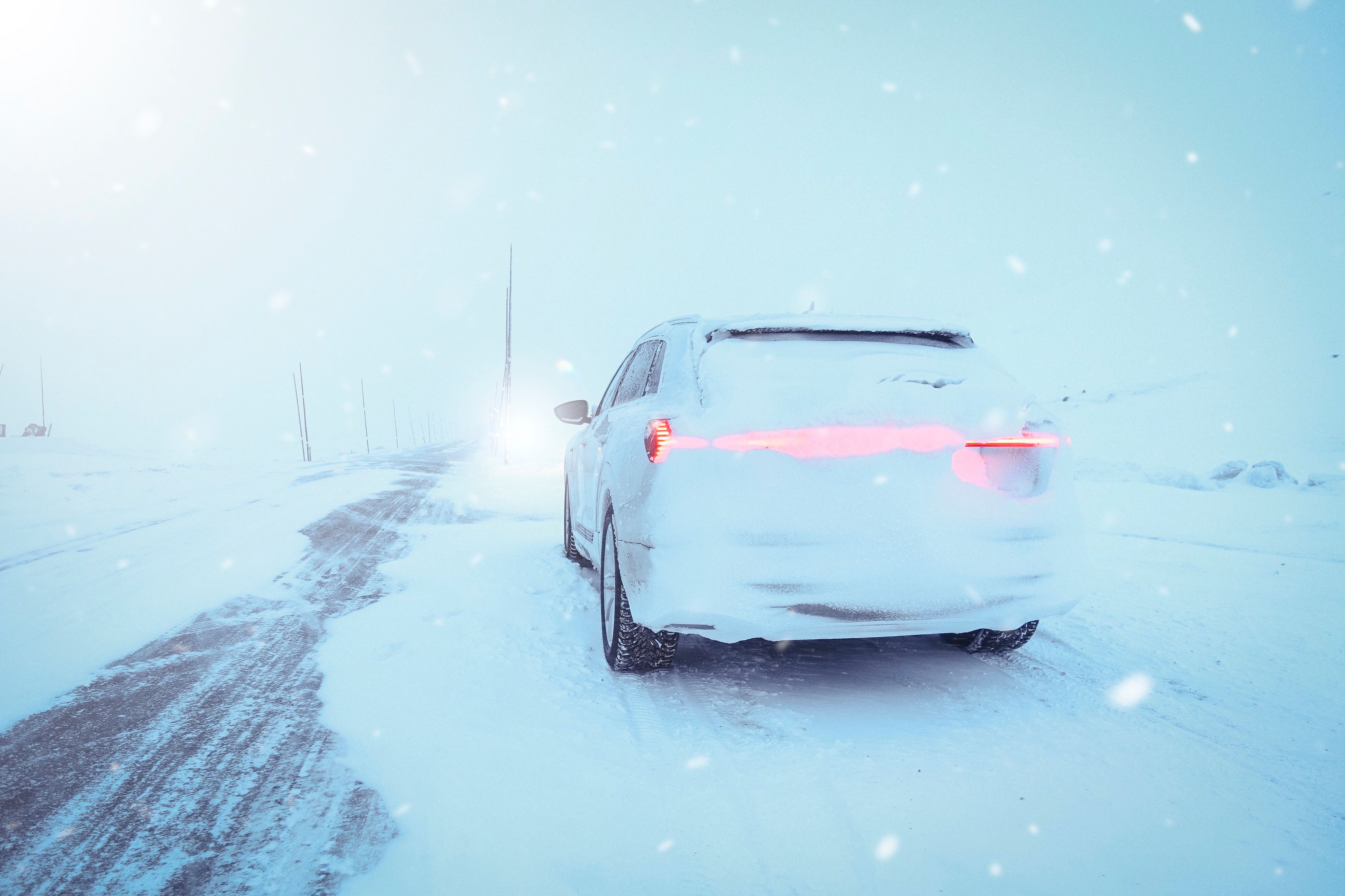 Kjøring over fjellet