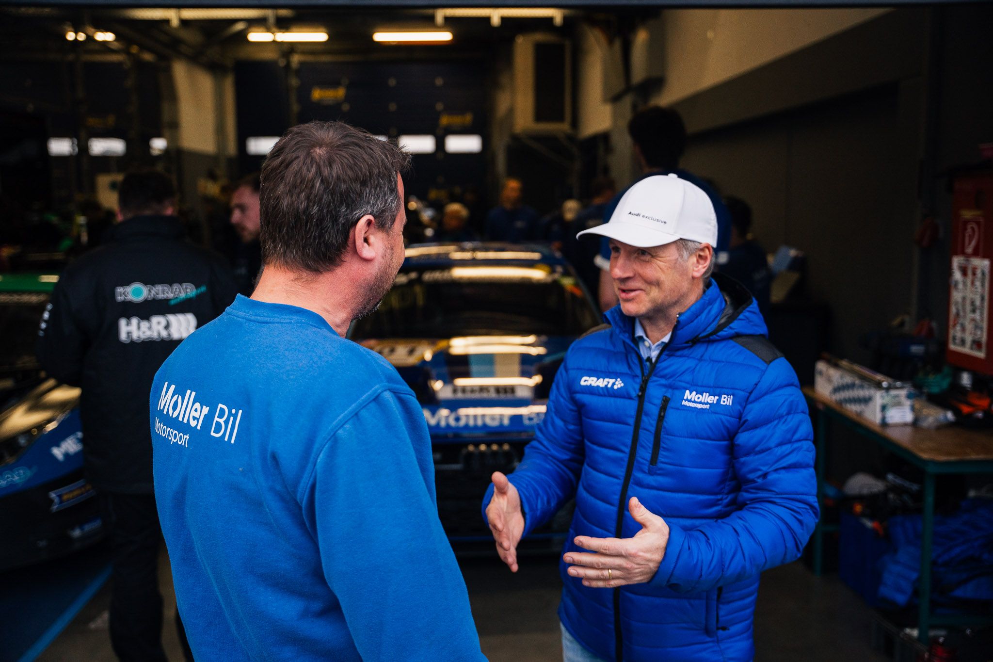 Teamsjef Espen Wiik er optimist og ser frem til neste løp i april.