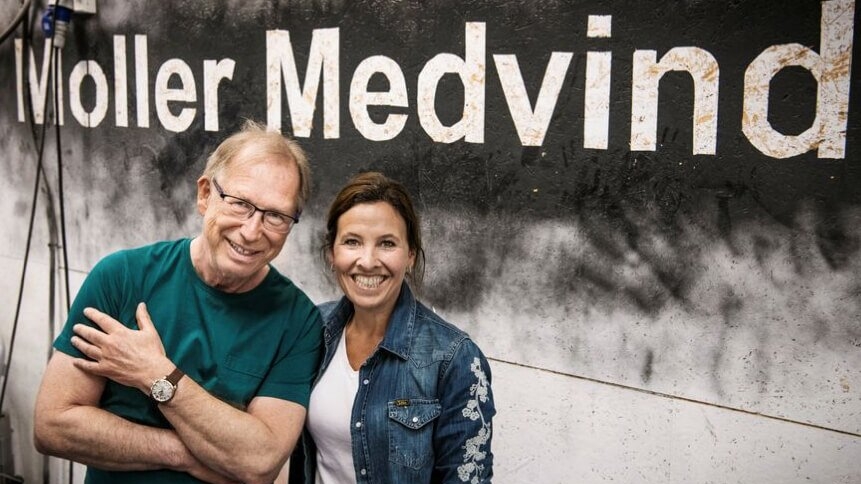 Bilde av Bjørn Erik Tangen og Mari Førde.
