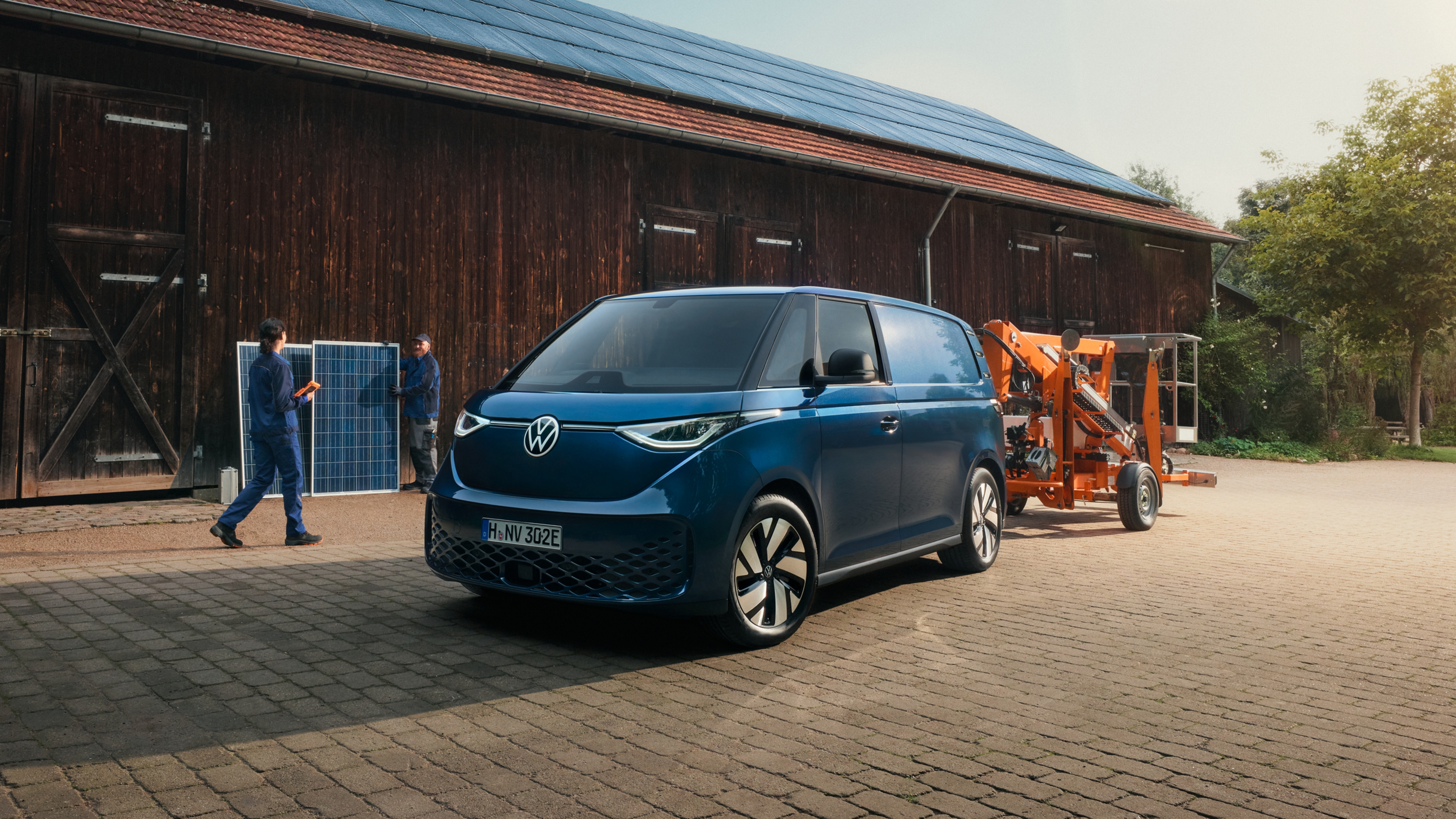 ID. Buzz Cargo er Norges mest solgte varebil.