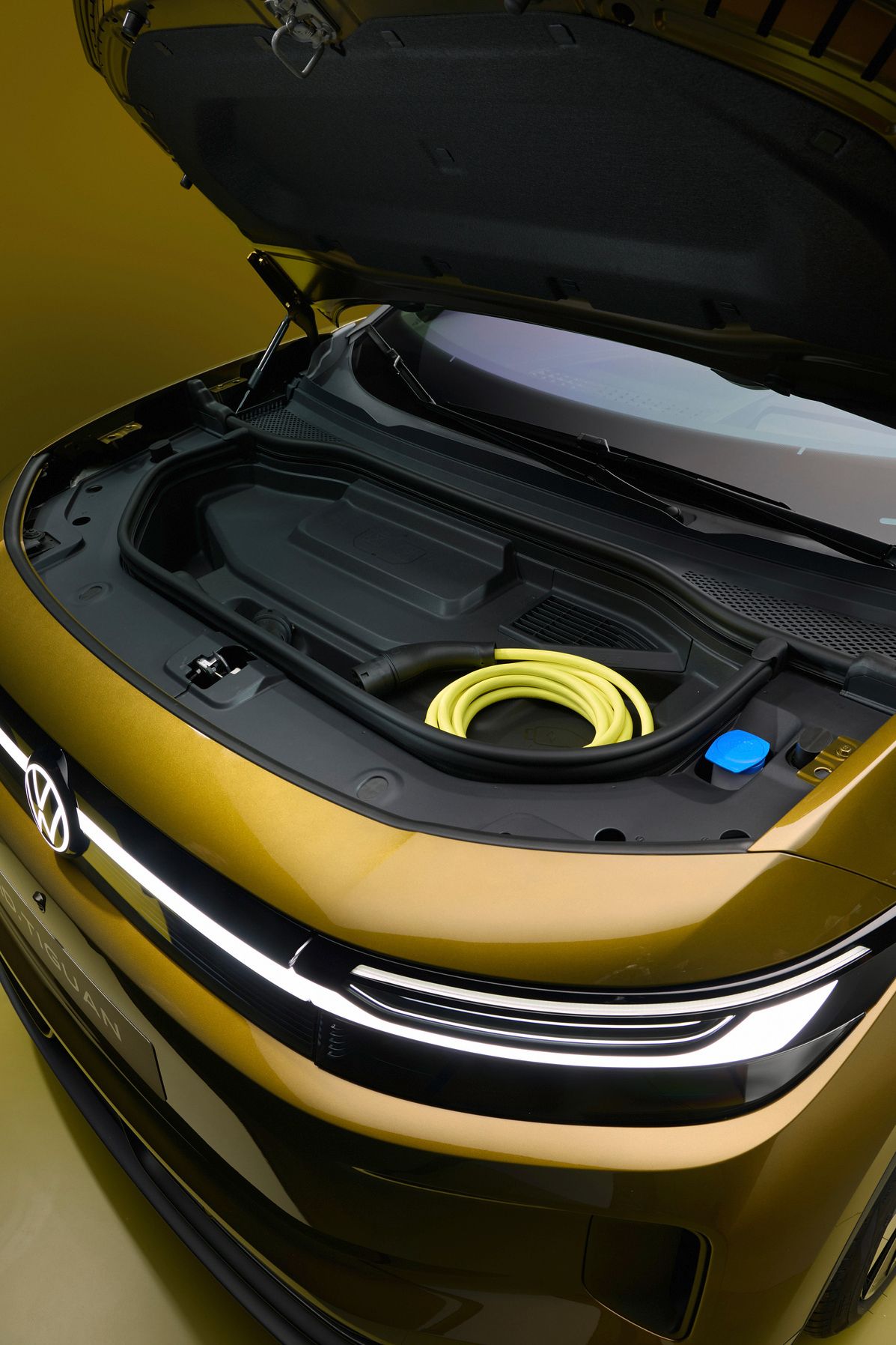 Frunk i ID. Tiguan