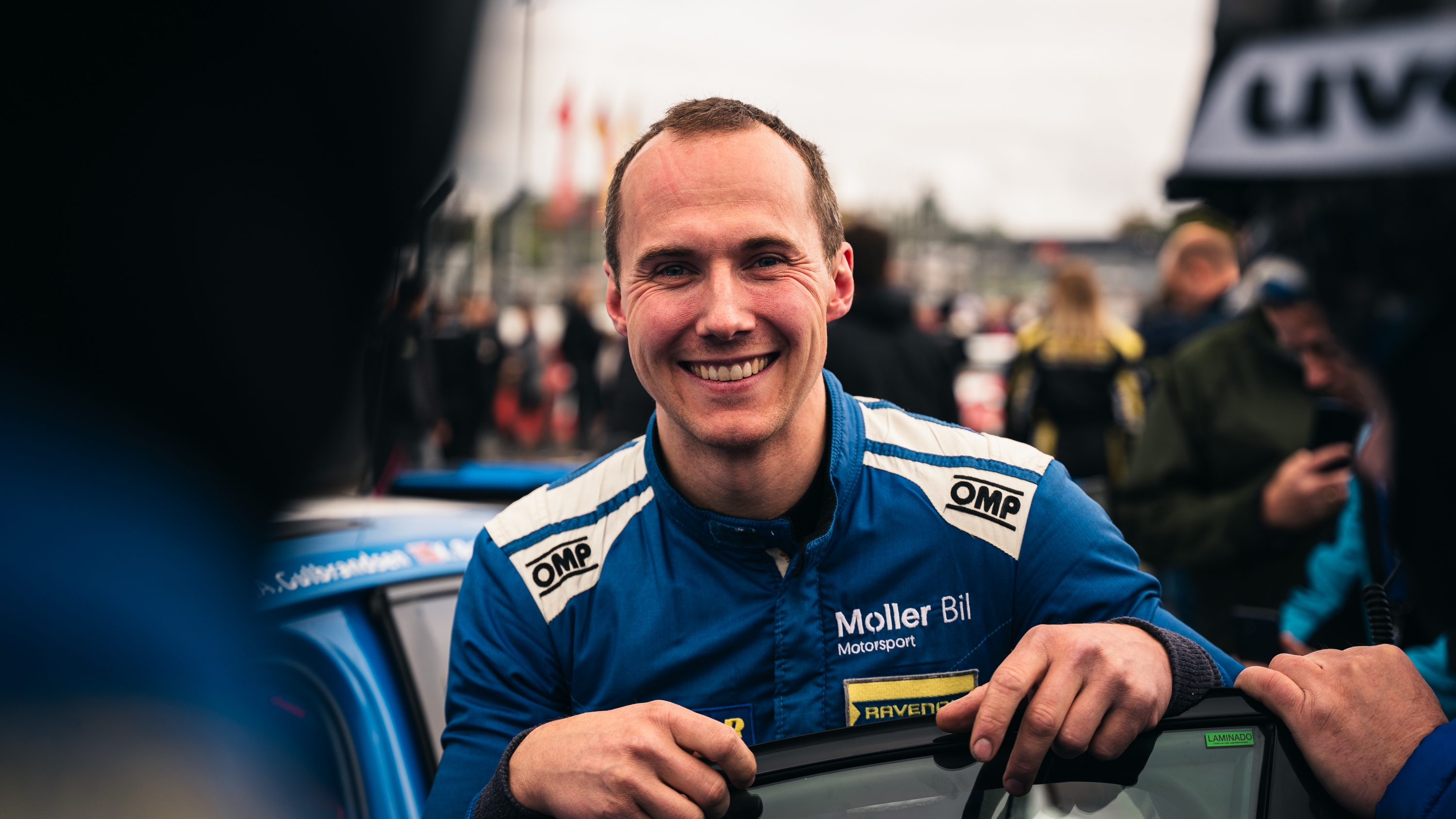 Kenneth Østvold (avbildet) har mye å smile av etter helgens løp.