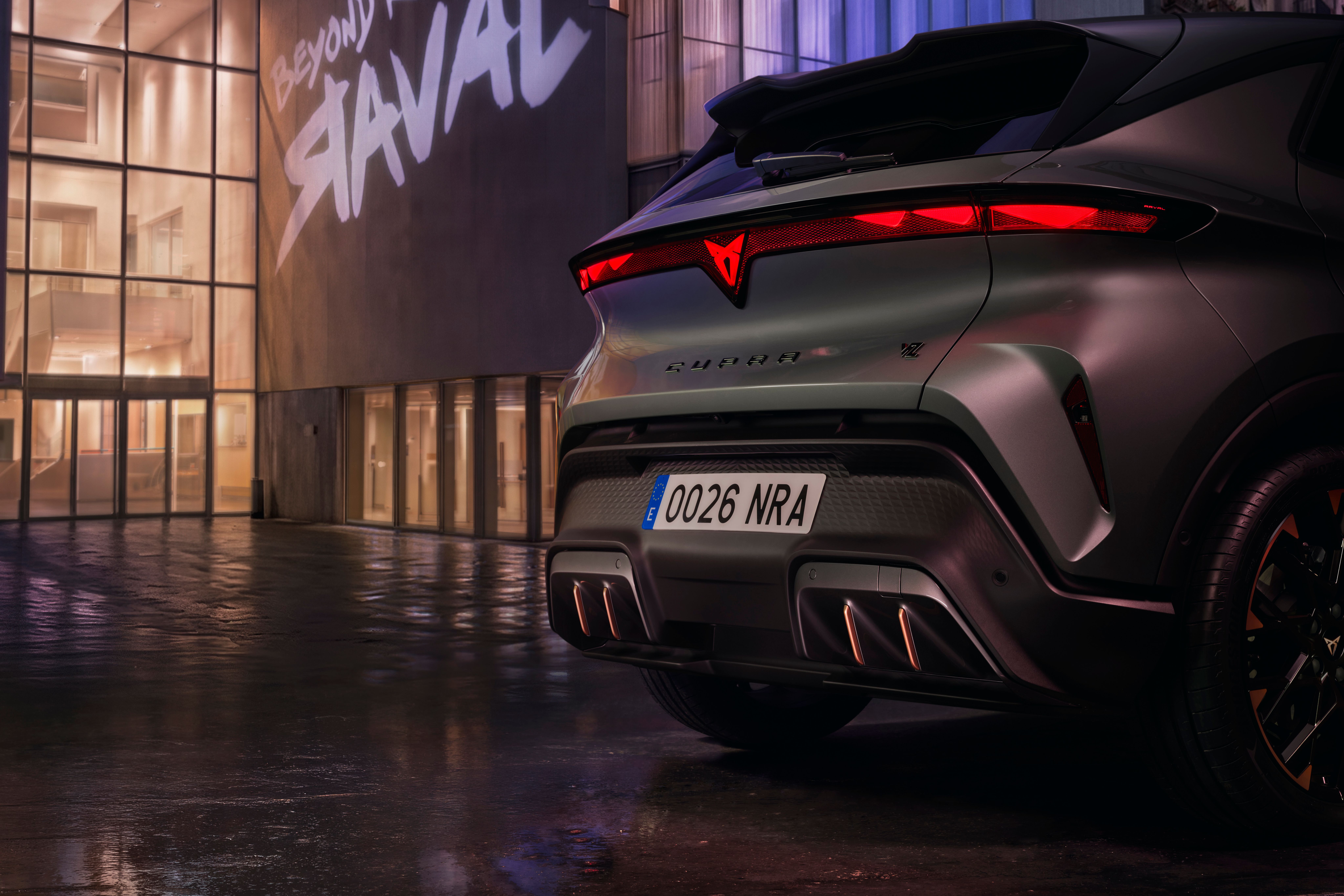 CUPRA Raval bakparti