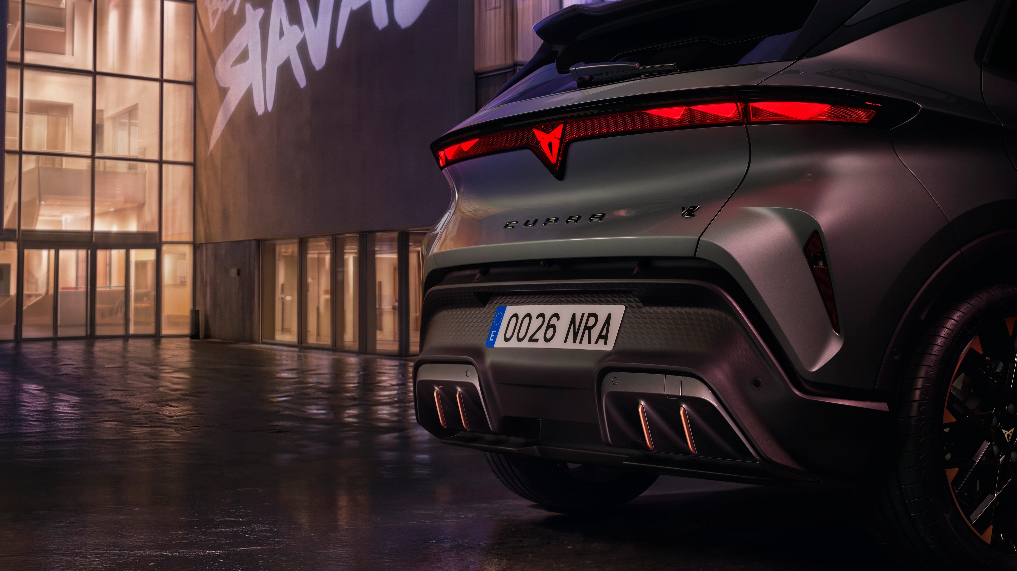 CUPRA Raval bakparti