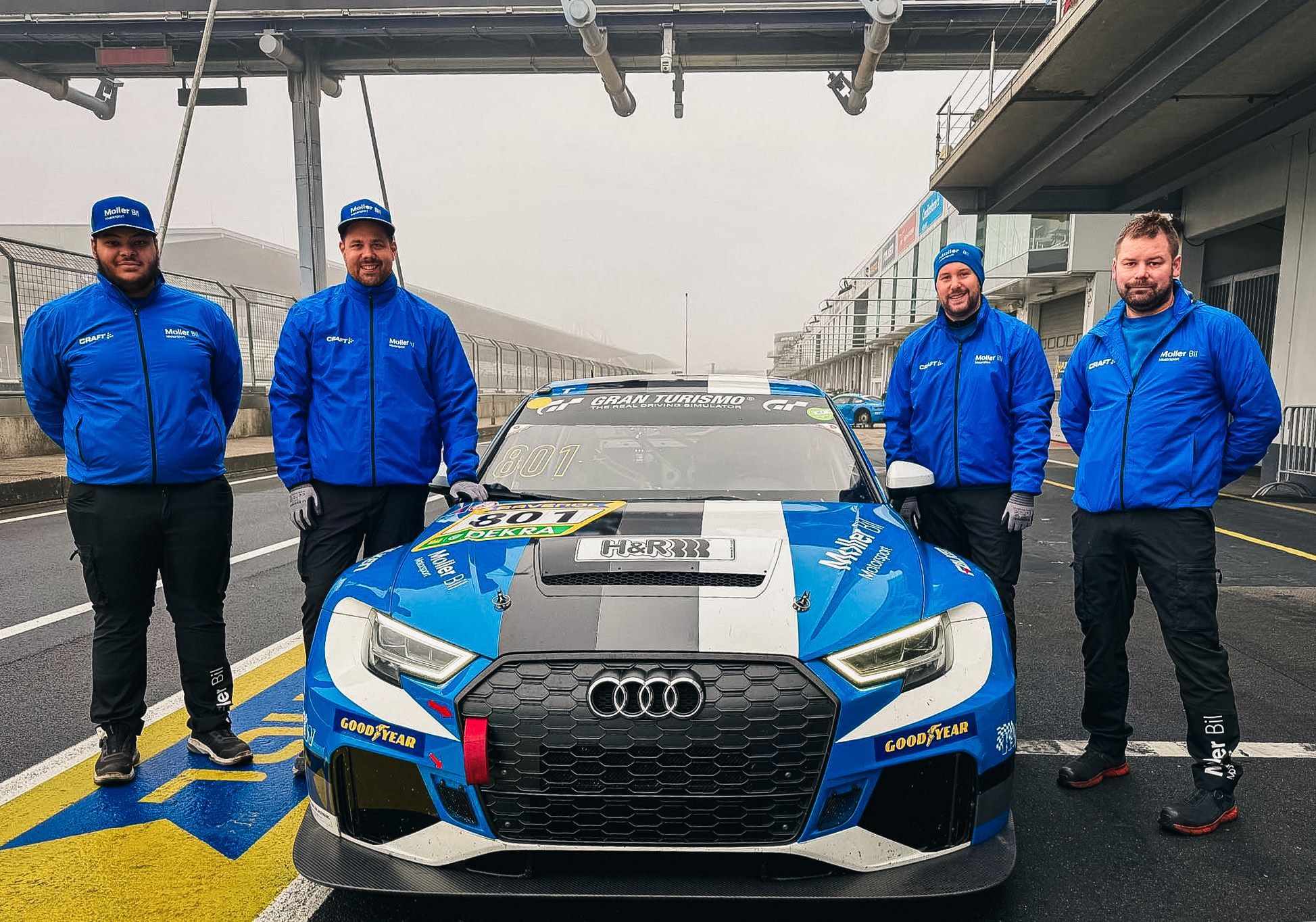 Helgens gjestemekanikere