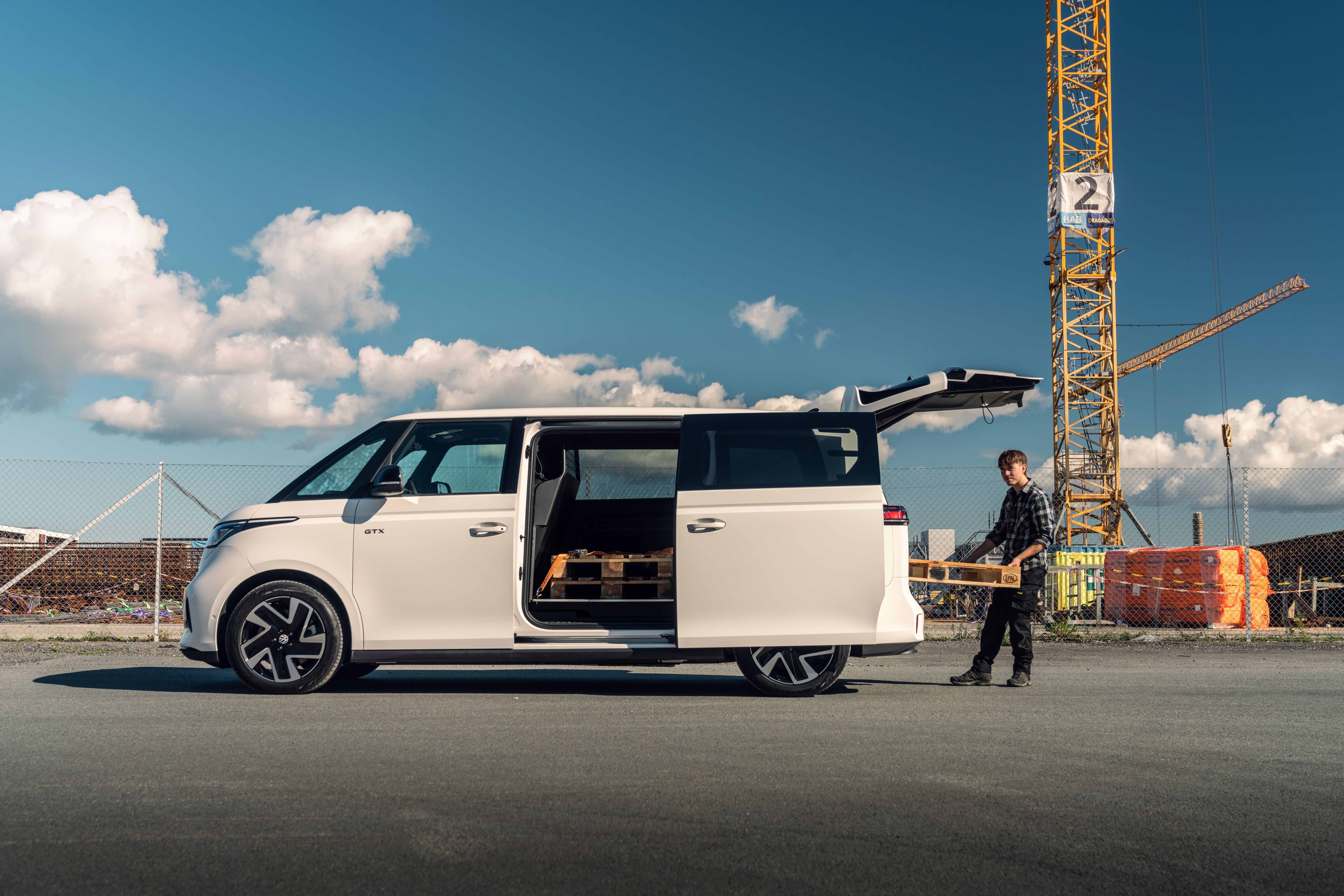 Her er ID. Buzz GTX i lang utgave som varebil.