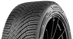 Piggfrie vinterdekk Goodyear