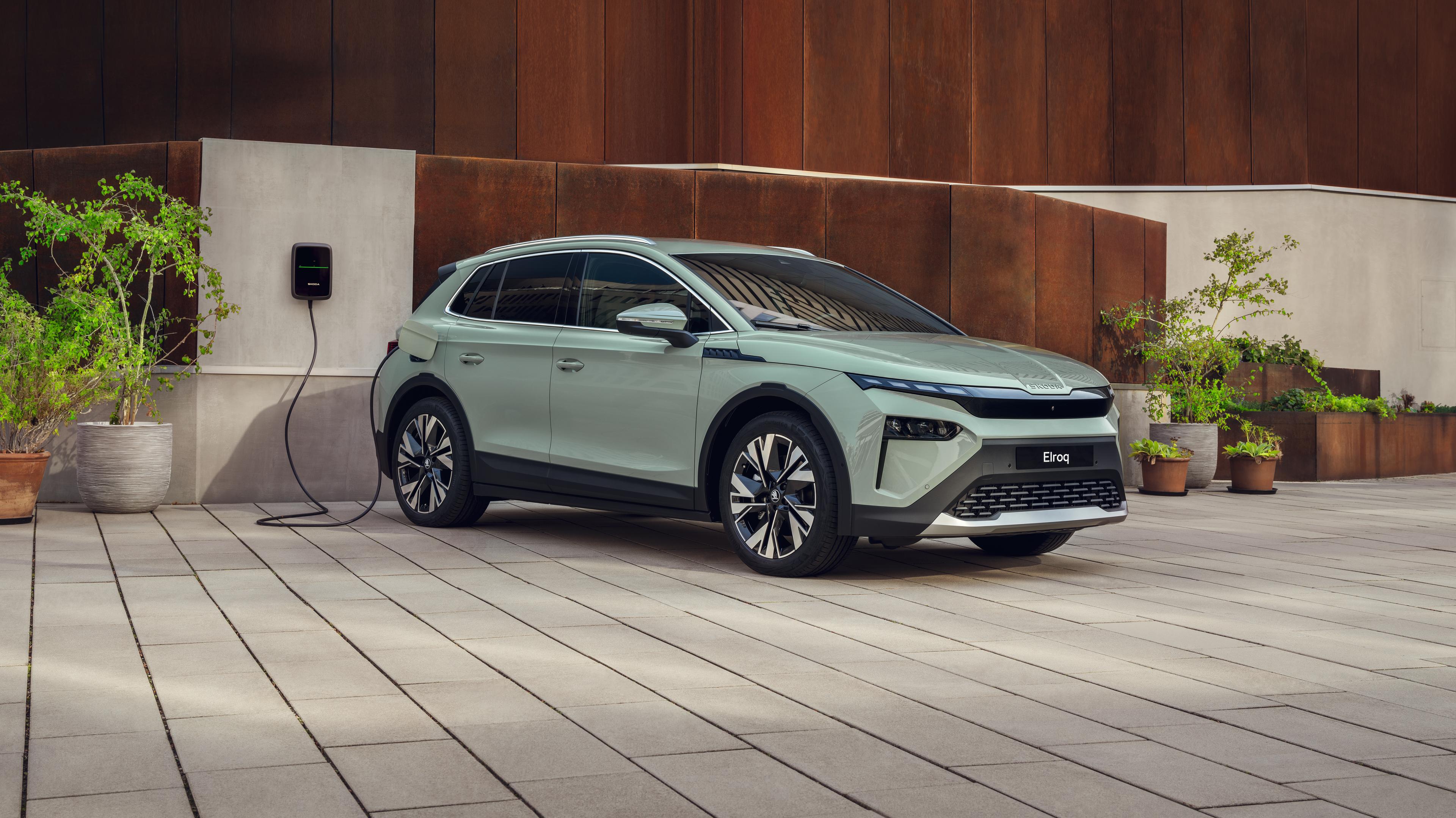 Nye Elroqs er Skodas nye elektriske SUV.