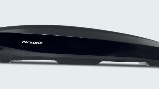 Illustrasjon sort packline takboks